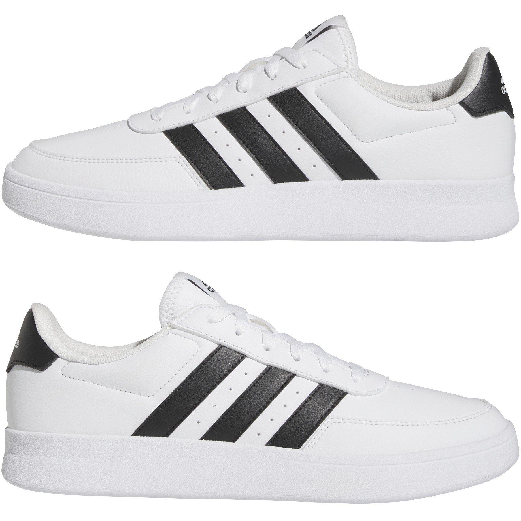 Hvid/CBlack - adidas - Breaknet 2.0 Trainers Mens - 9