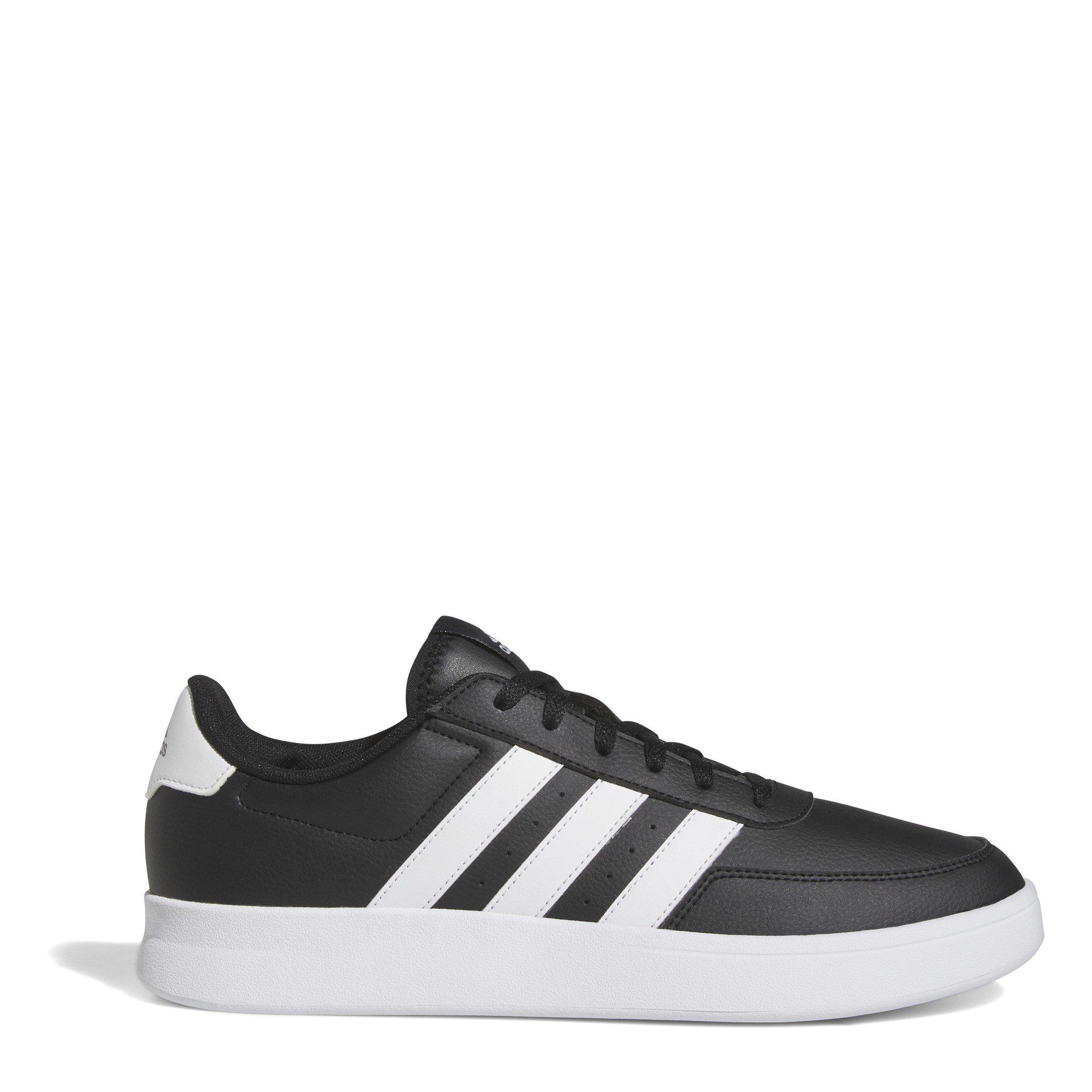 Adidas Men's Breaknet 2.0 Trainers - Cblack/White - 7 (40.7)