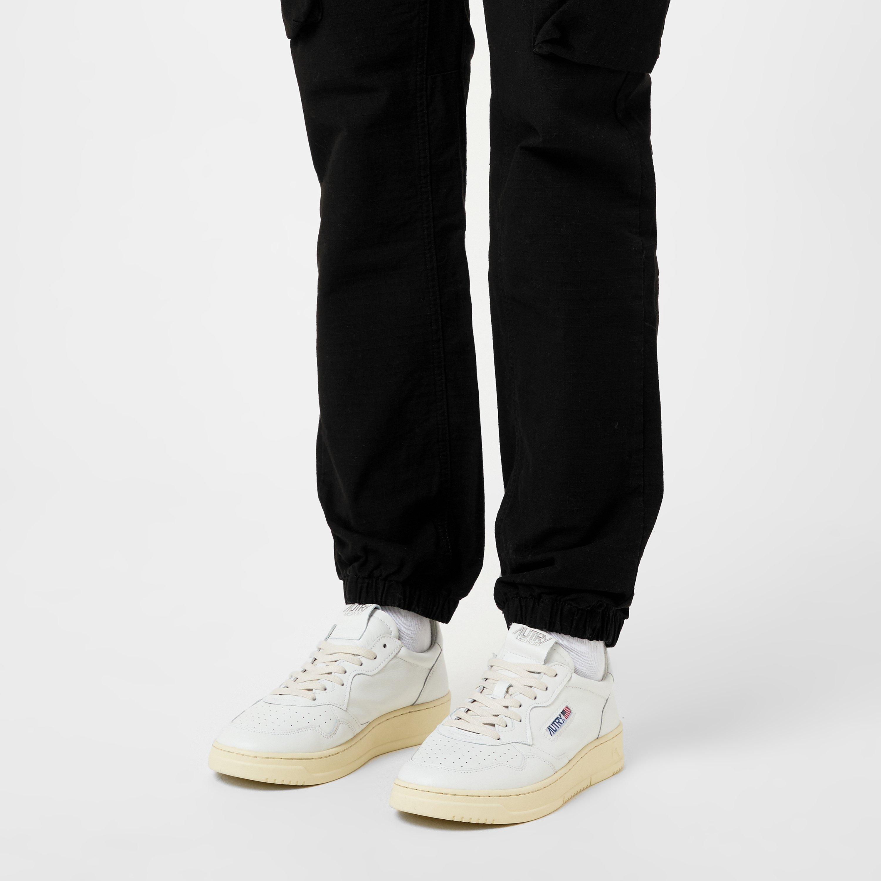 Wht/Wht LL15 - Autry - Medalist Low Trainers - 2