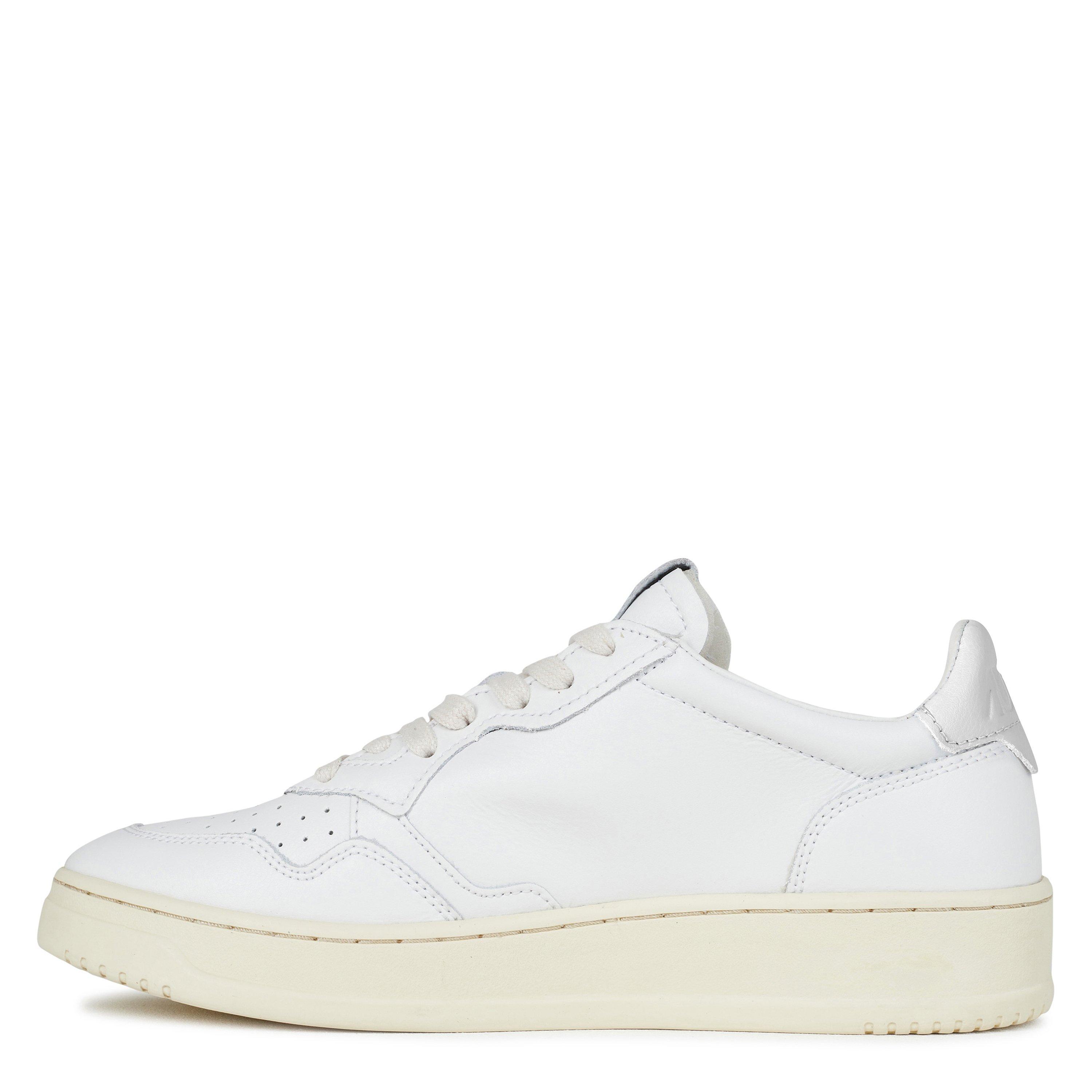 Wht/Wht LL15 - Autry - Medalist Low Trainers - 3