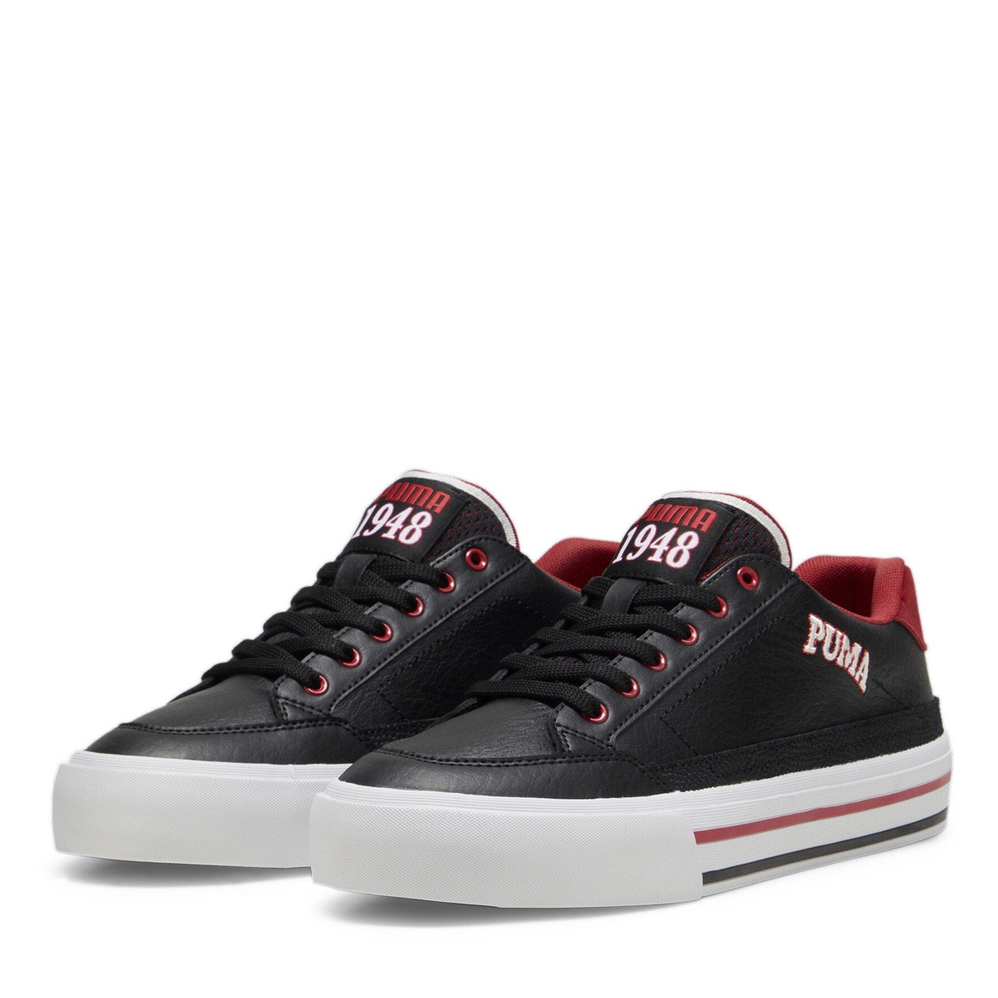 Vulc Retro Club Mens Court Trainers