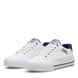 Puma Vulc Retro Club Mens Court Trainers