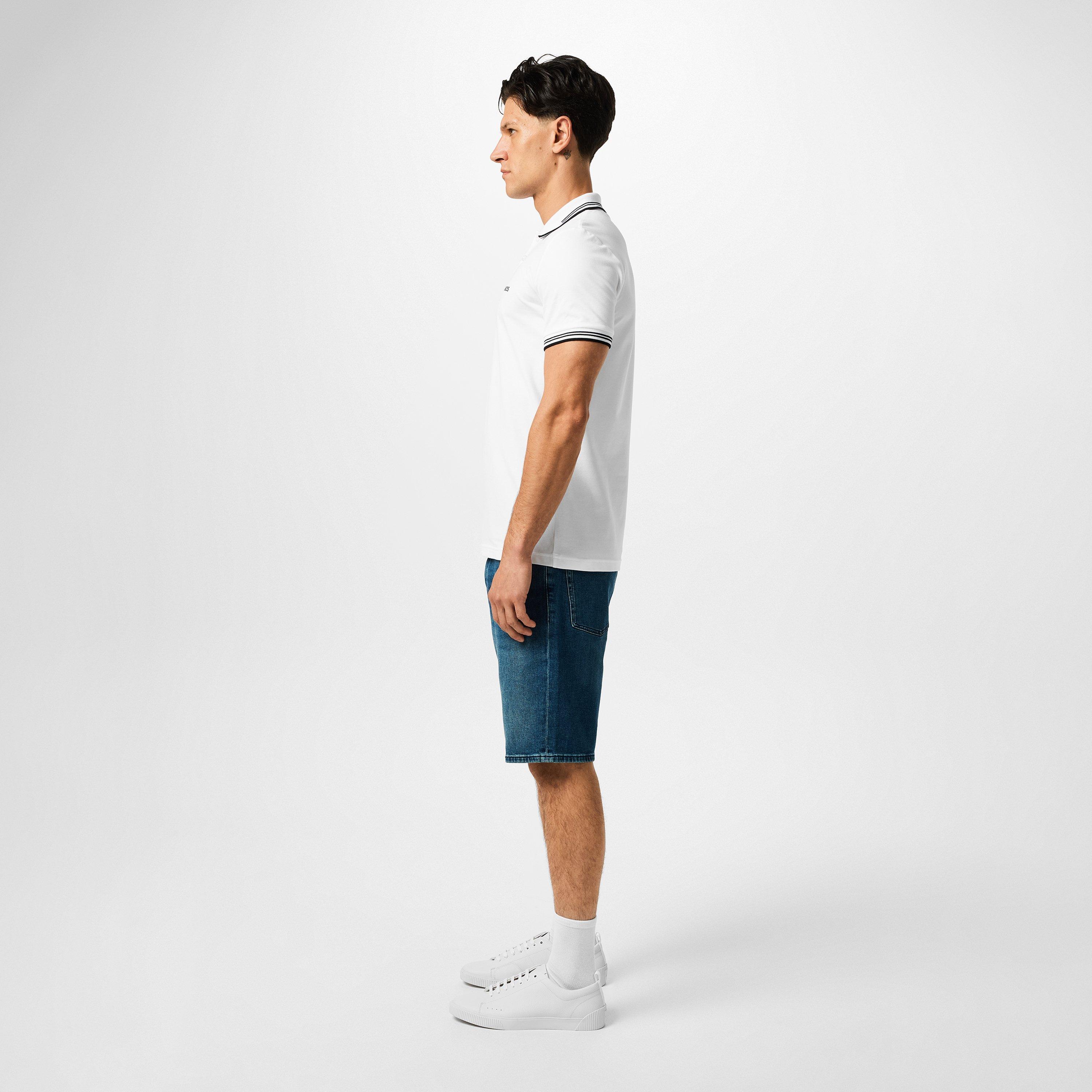 White 100 - Hugo - Zero Leather Trainers - 8