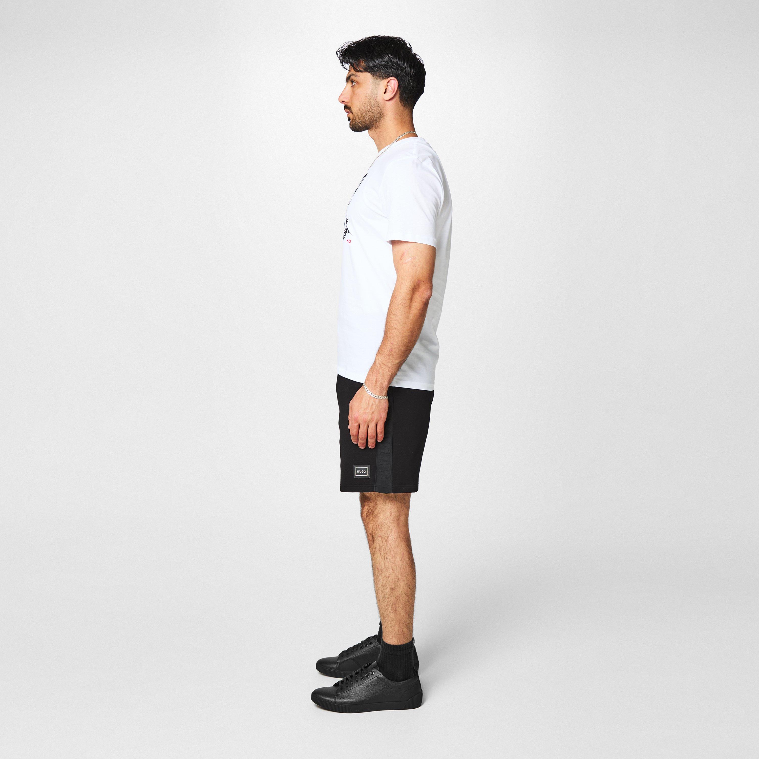 Black 001 - Hugo - Zero Leather Trainers - 7