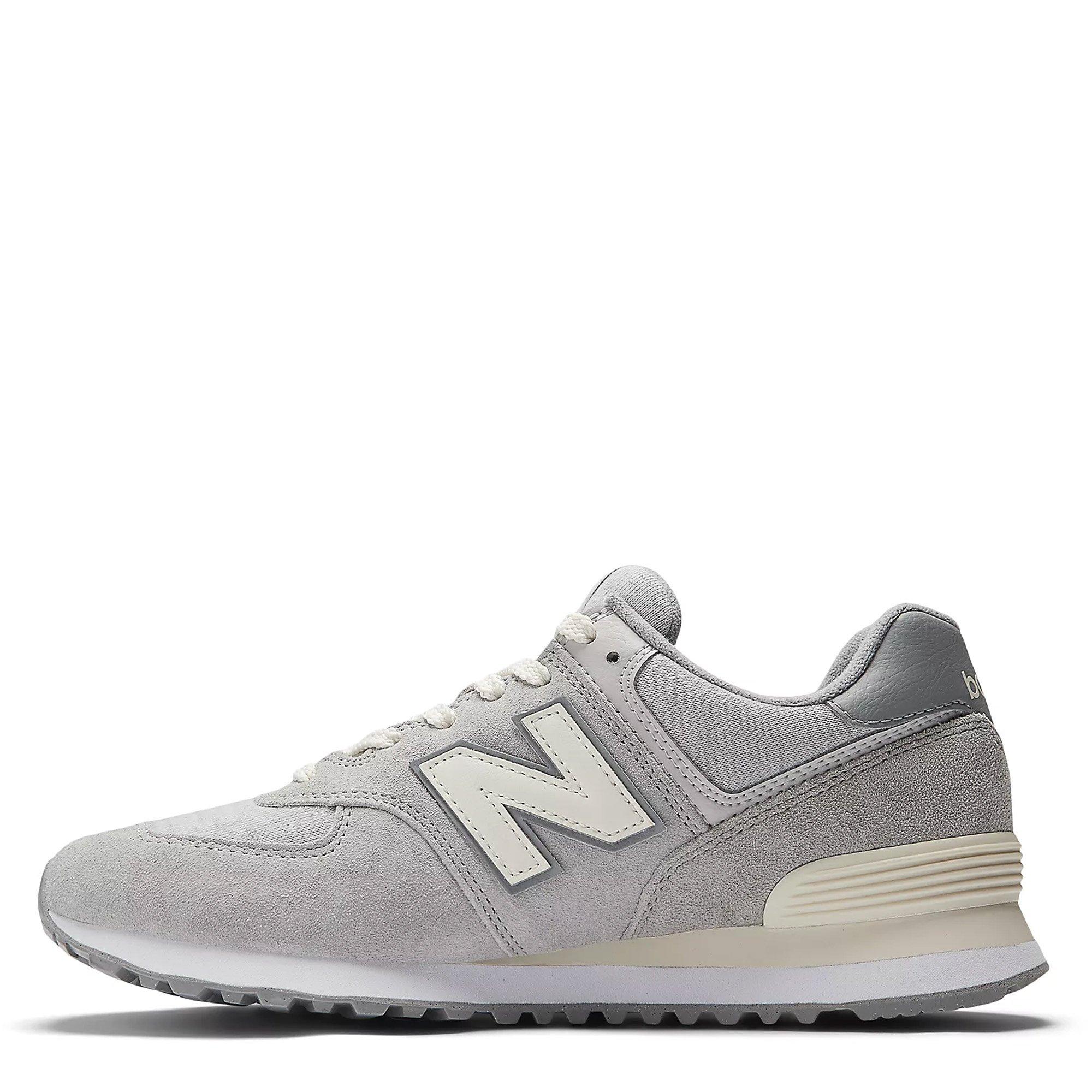 Light Grey - New Balance - New 574 Mens Shoes - 2