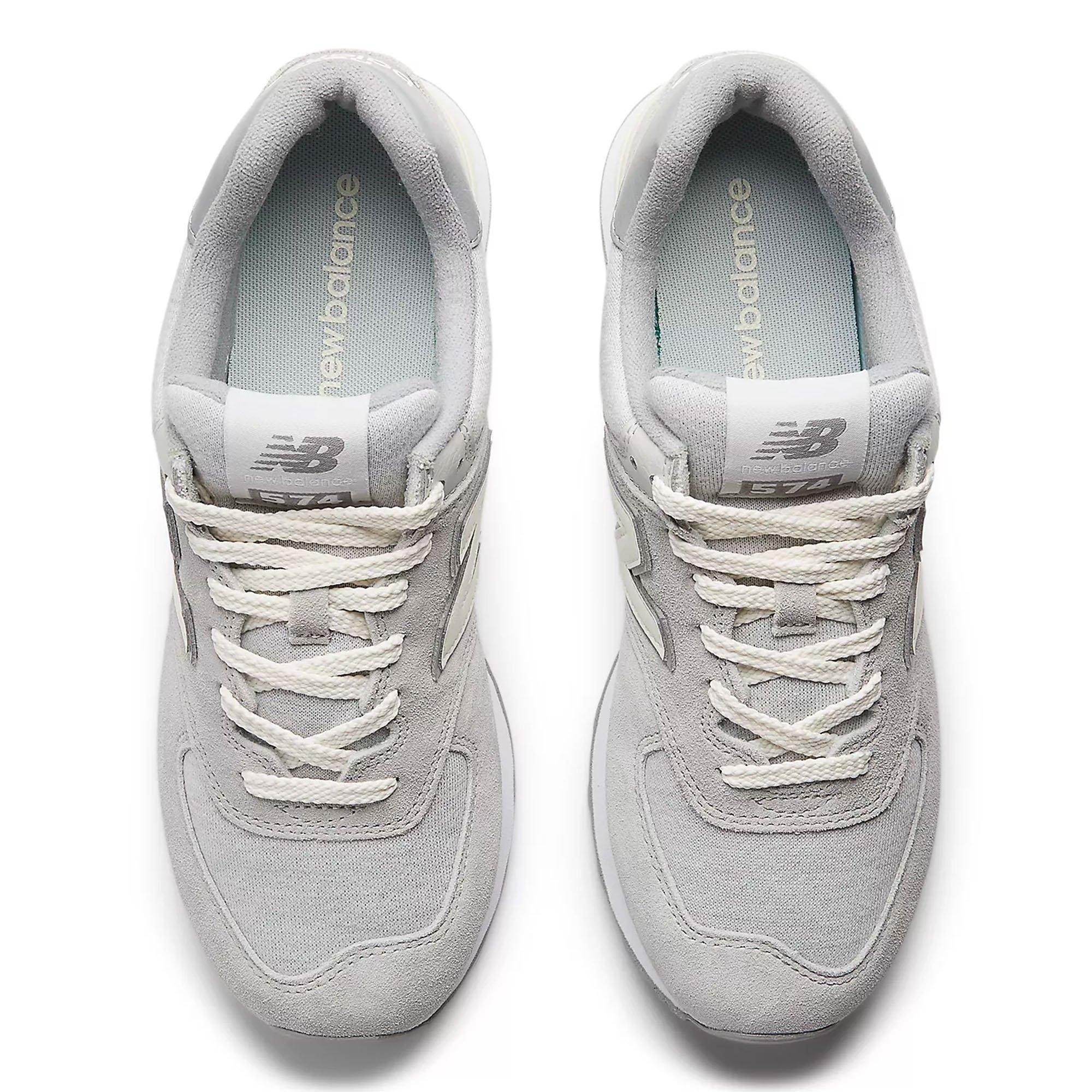 Light Grey - New Balance - New 574 Mens Shoes - 4