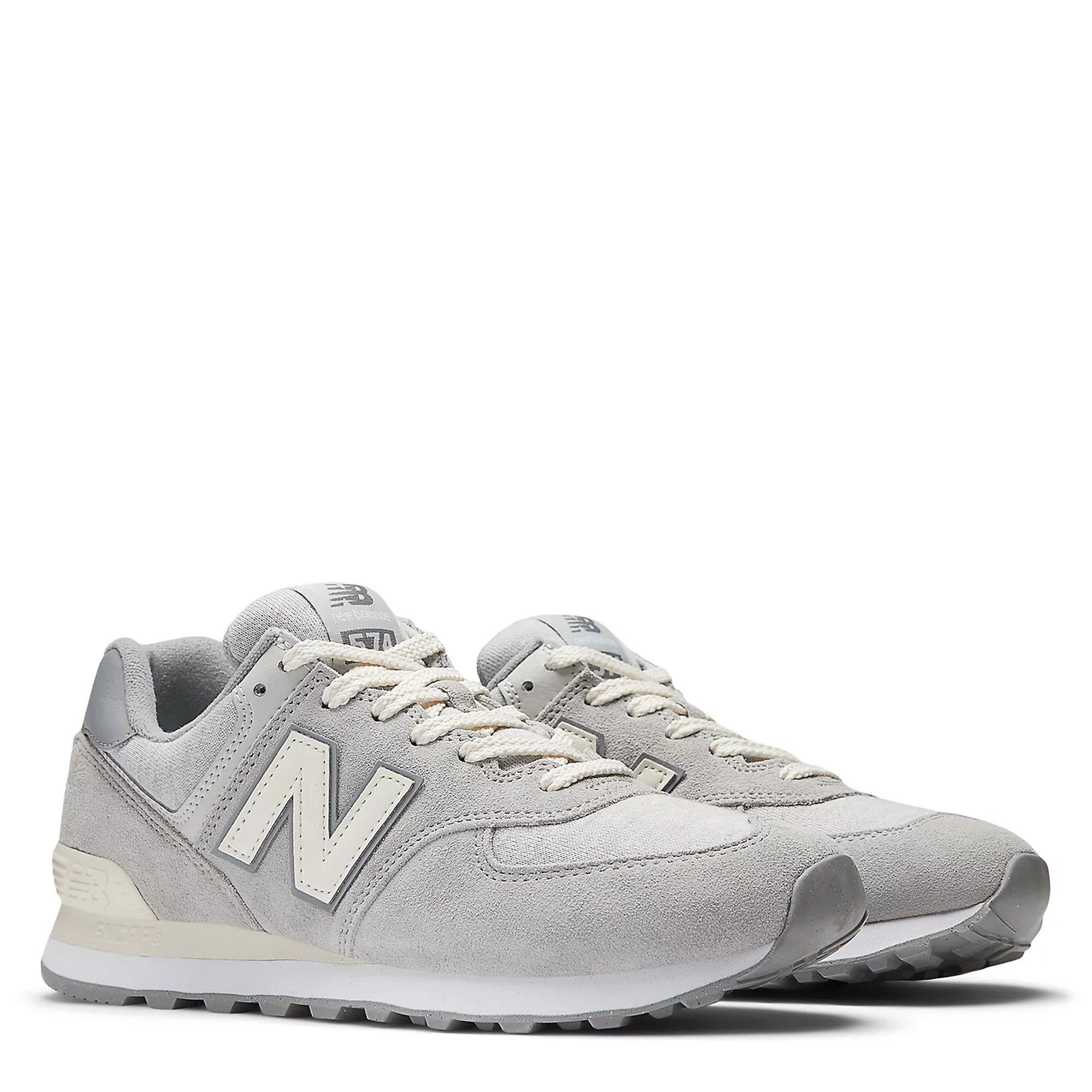 Light Grey - New Balance - New 574 Mens Shoes - 5