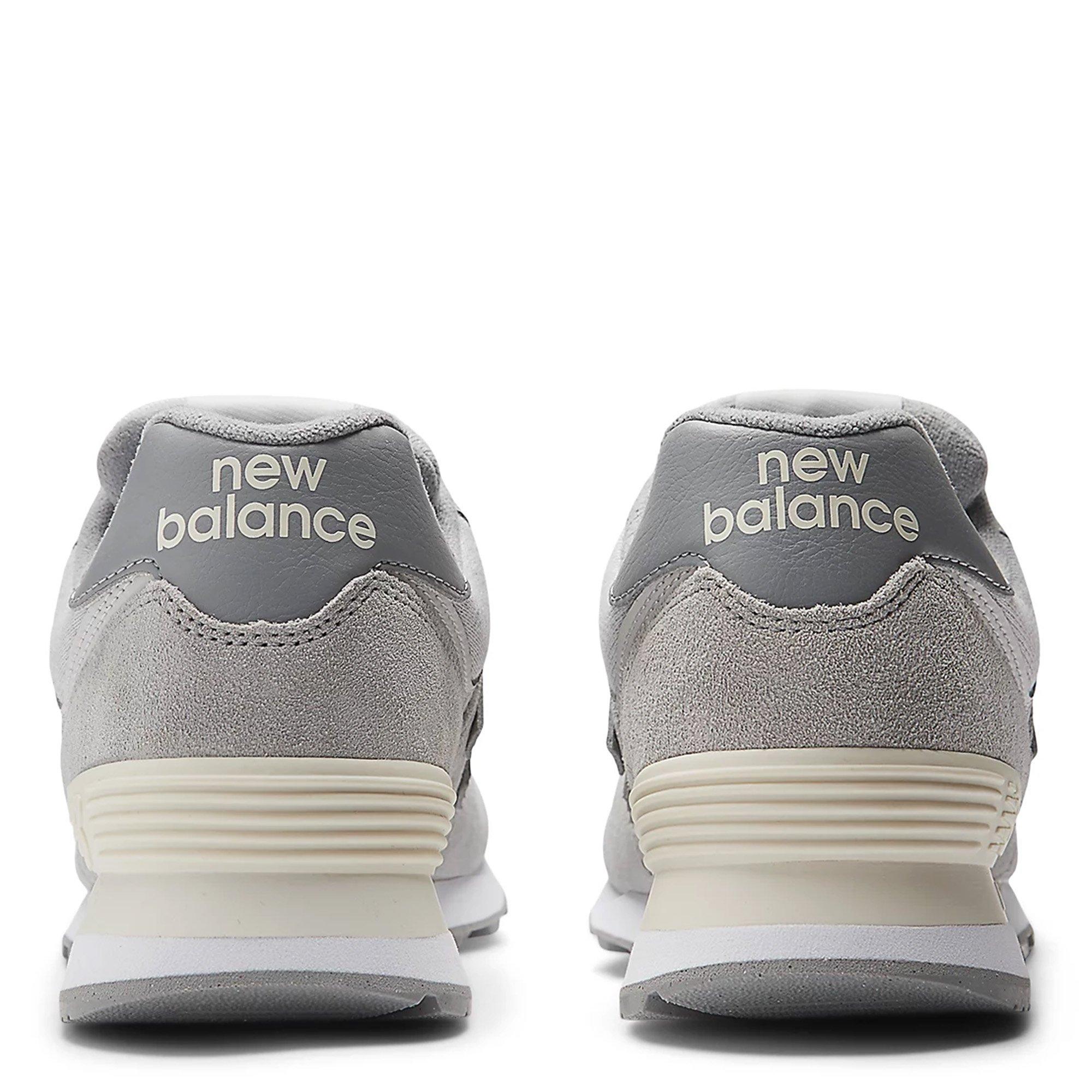 Light Grey - New Balance - New 574 Mens Shoes - 6