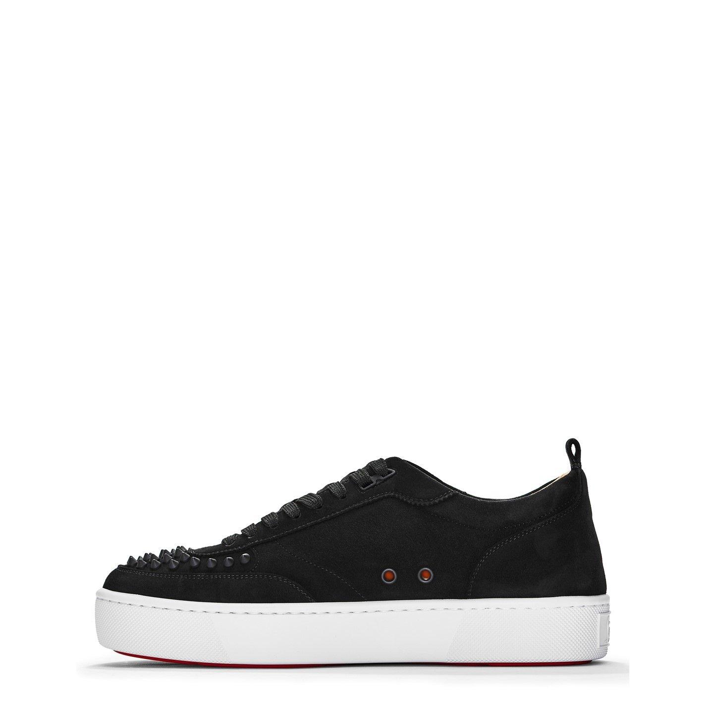Christian Louboutin Happyrui Spikes Sneakers | Cruise Fashion