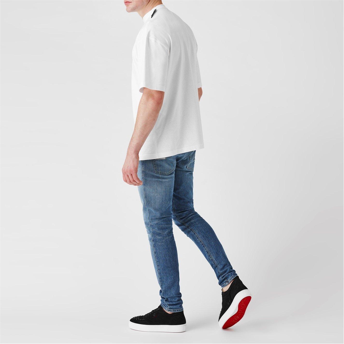 Black Suede - Christian Louboutin - Happyrui Spikes Sneakers - 8