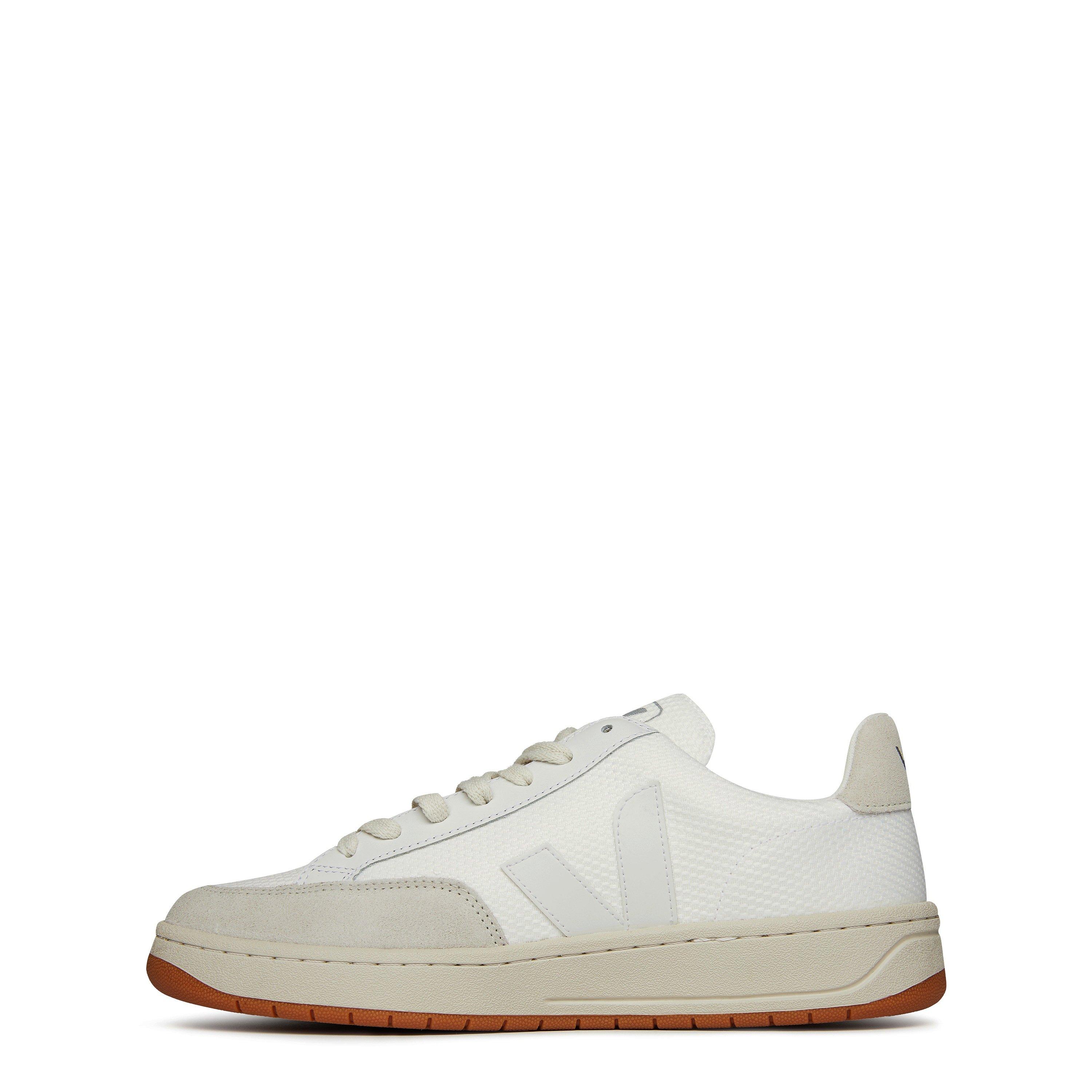 White Natural - Veja - V-12 B-Mesh Trainers - 3