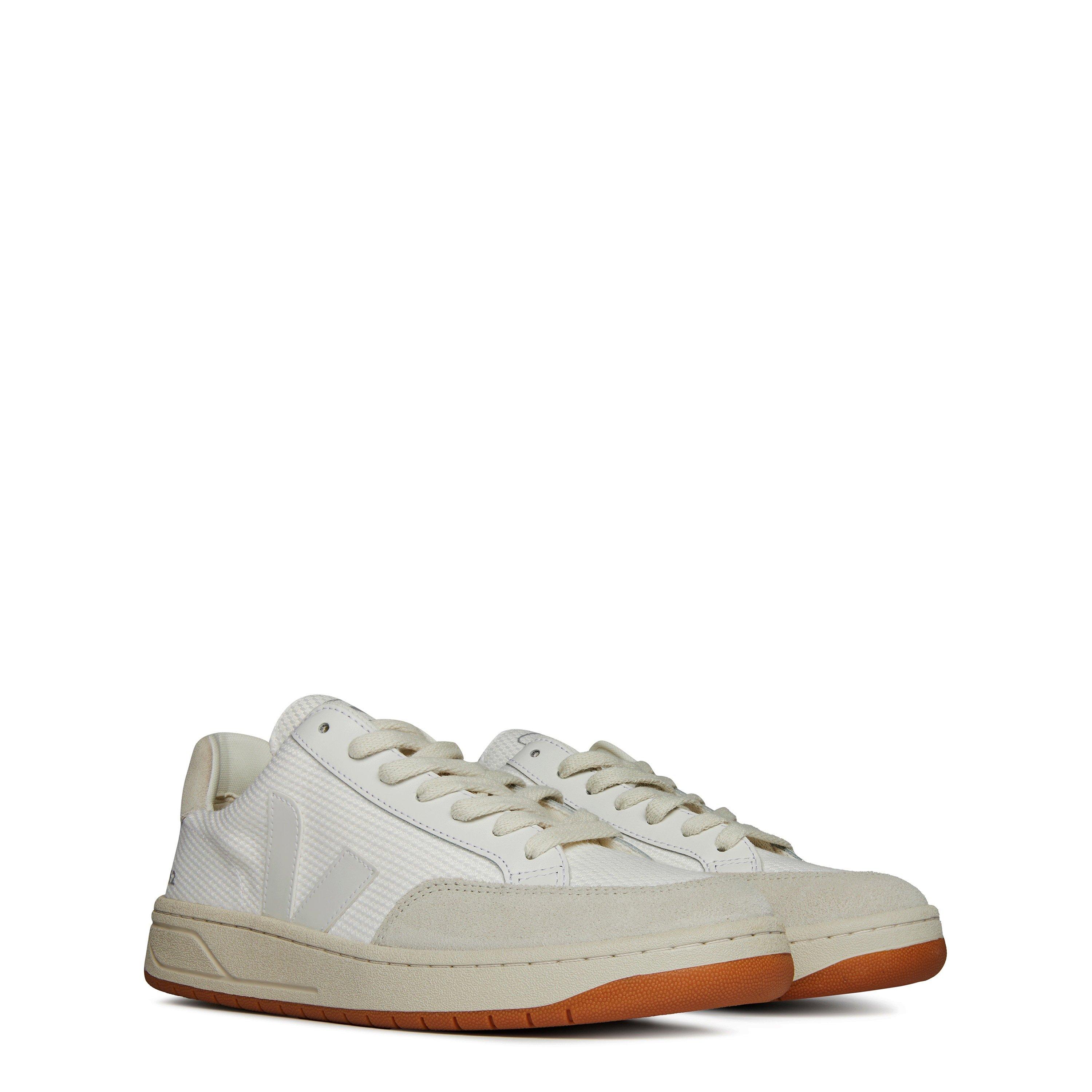 White Natural - Veja - V-12 B-Mesh Trainers - 4