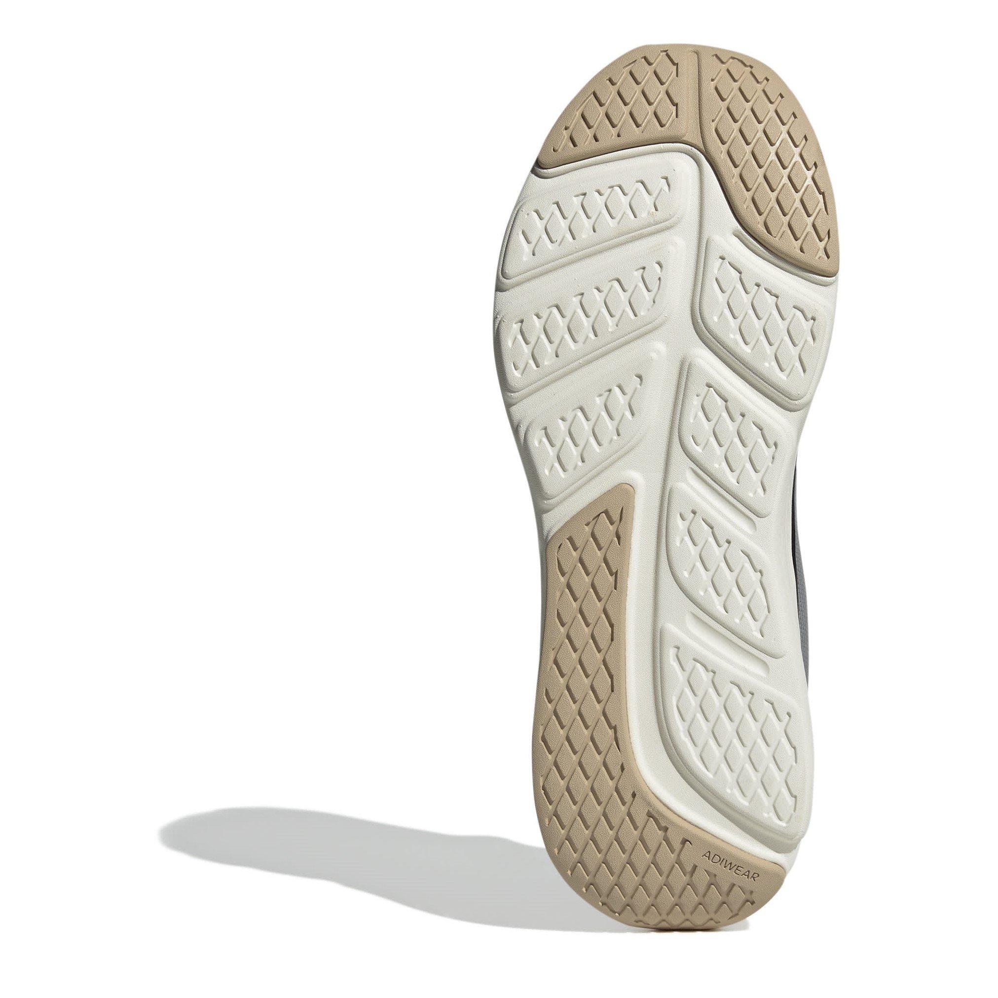 Grigio/Bianco - adidas - Cloudfoam Go Lounger Slip On Walking Shoes - 6