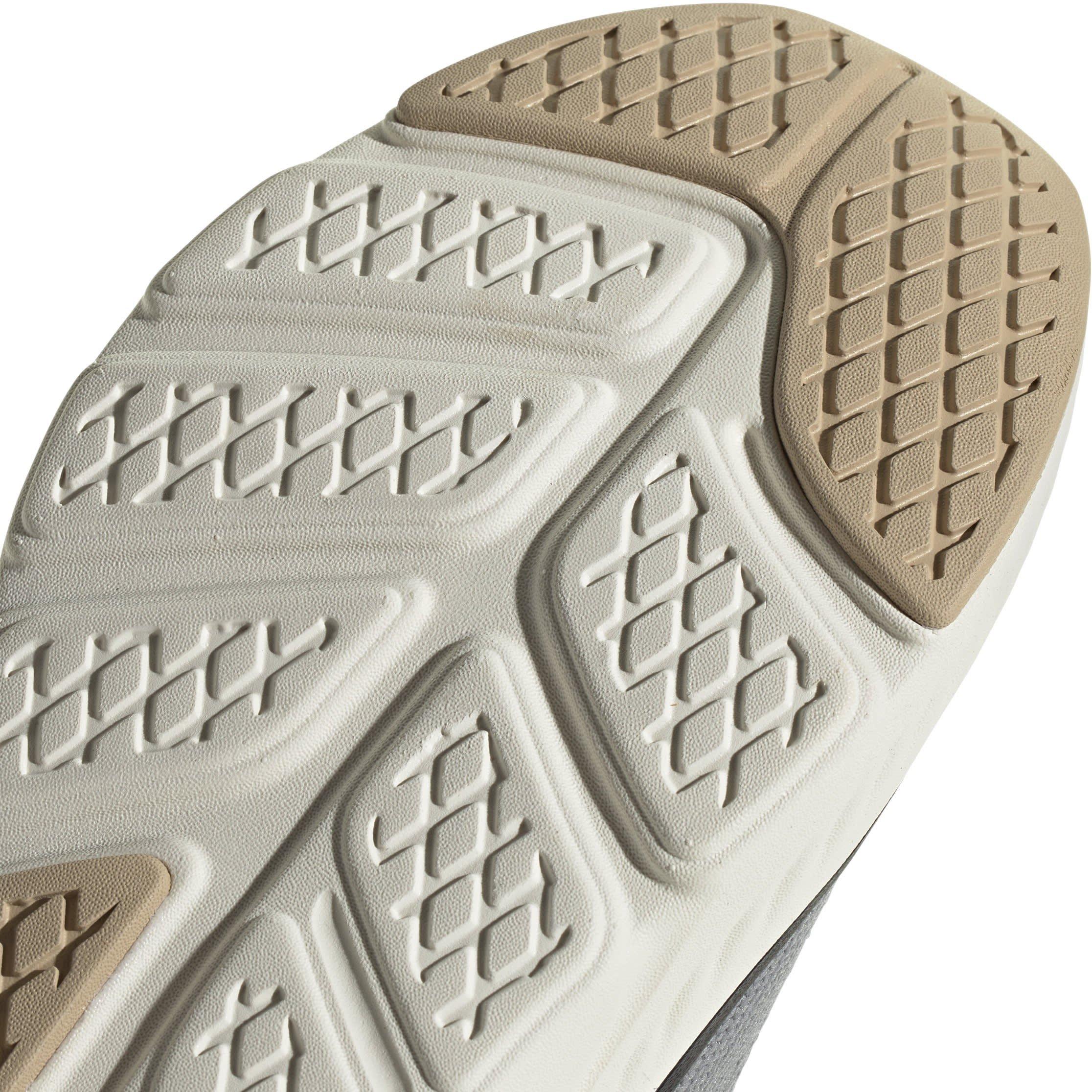 Grigio/Bianco - adidas - Cloudfoam Go Lounger Slip On Walking Shoes - 8