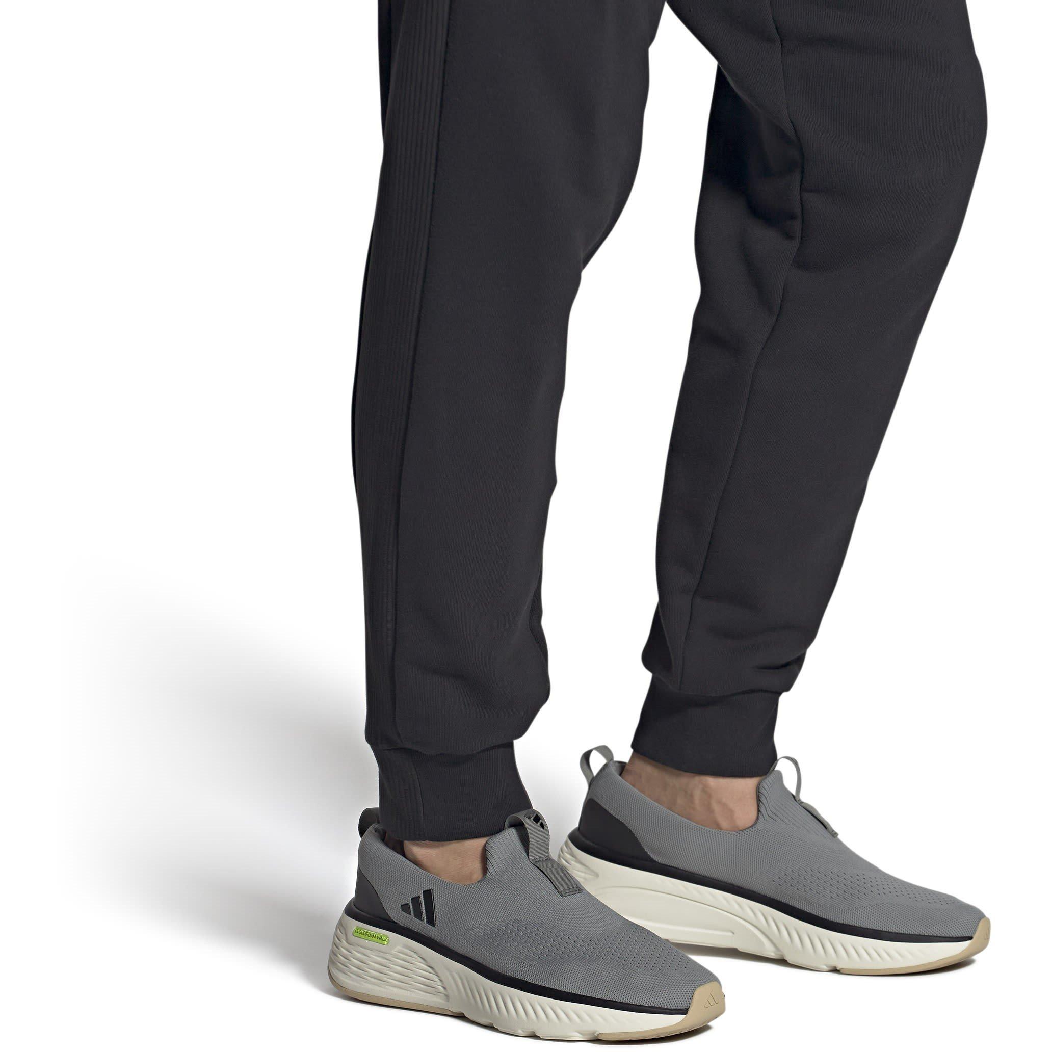 Grigio/Bianco - adidas - Cloudfoam Go Lounger Slip On Walking Shoes - 10