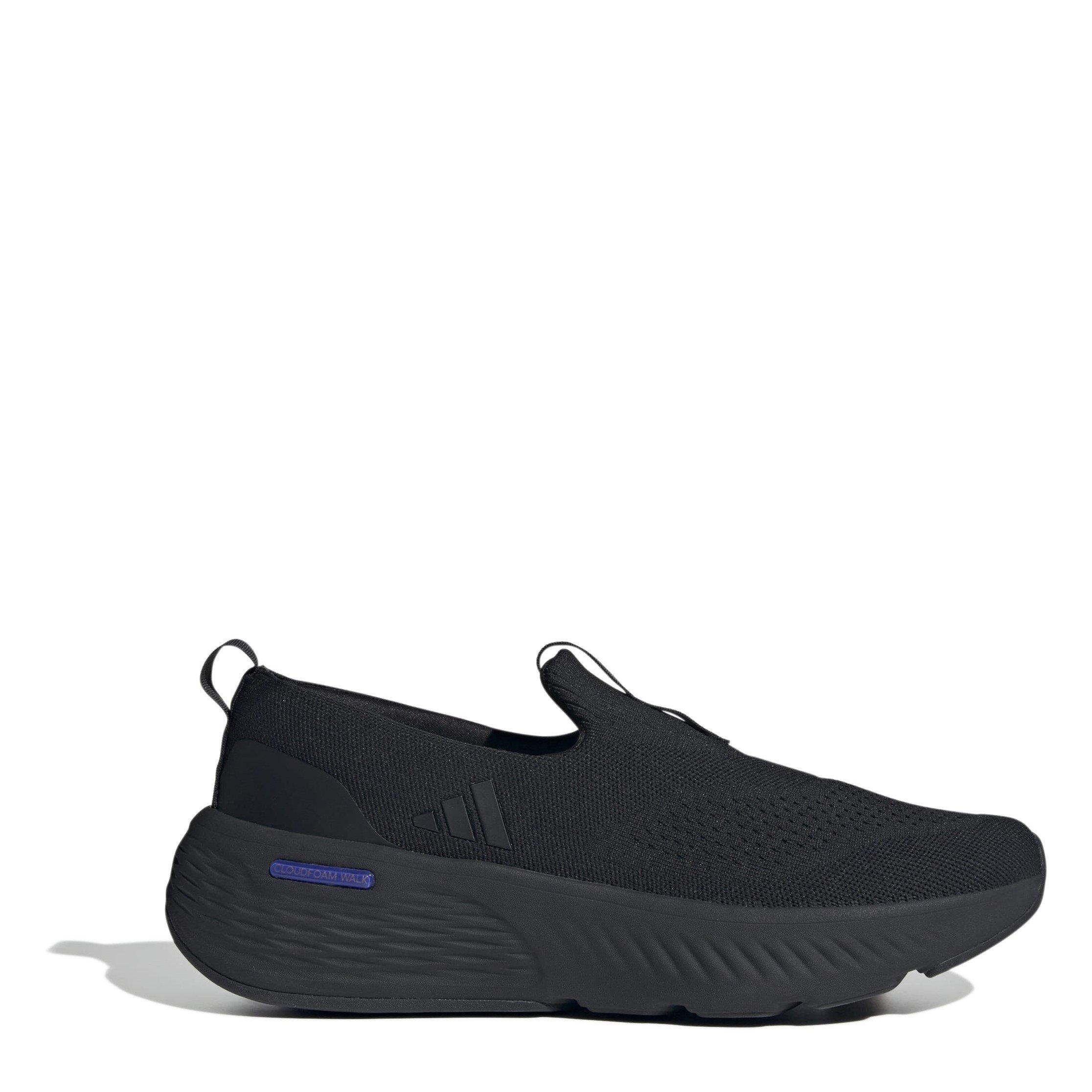 Sort/Blå - adidas - Cloudfoam Go Lounger Slip On Walking Shoes - 1