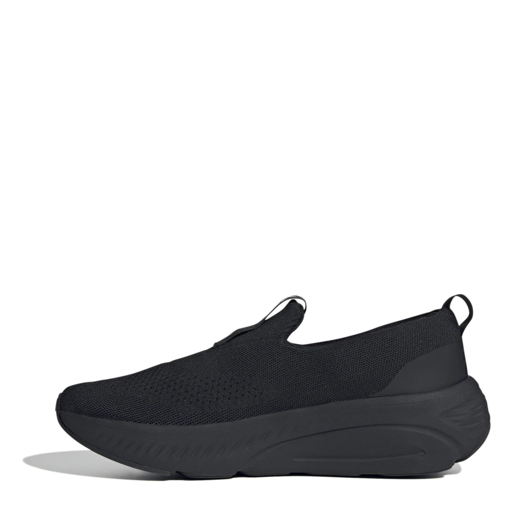Sort/Blå - adidas - Cloudfoam Go Lounger Slip On Walking Shoes - 2