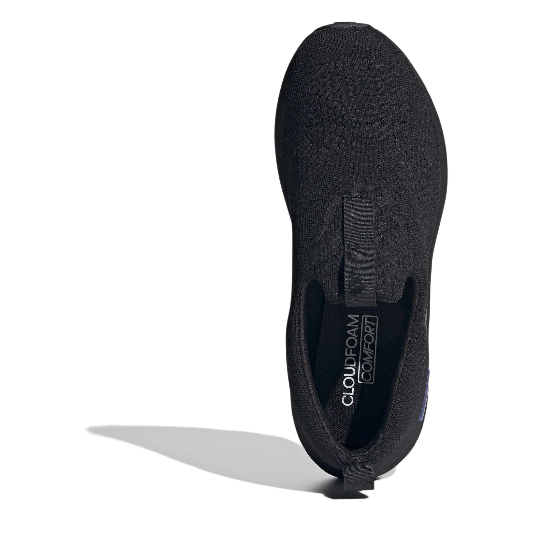 Sort/Blå - adidas - Cloudfoam Go Lounger Slip On Walking Shoes - 5