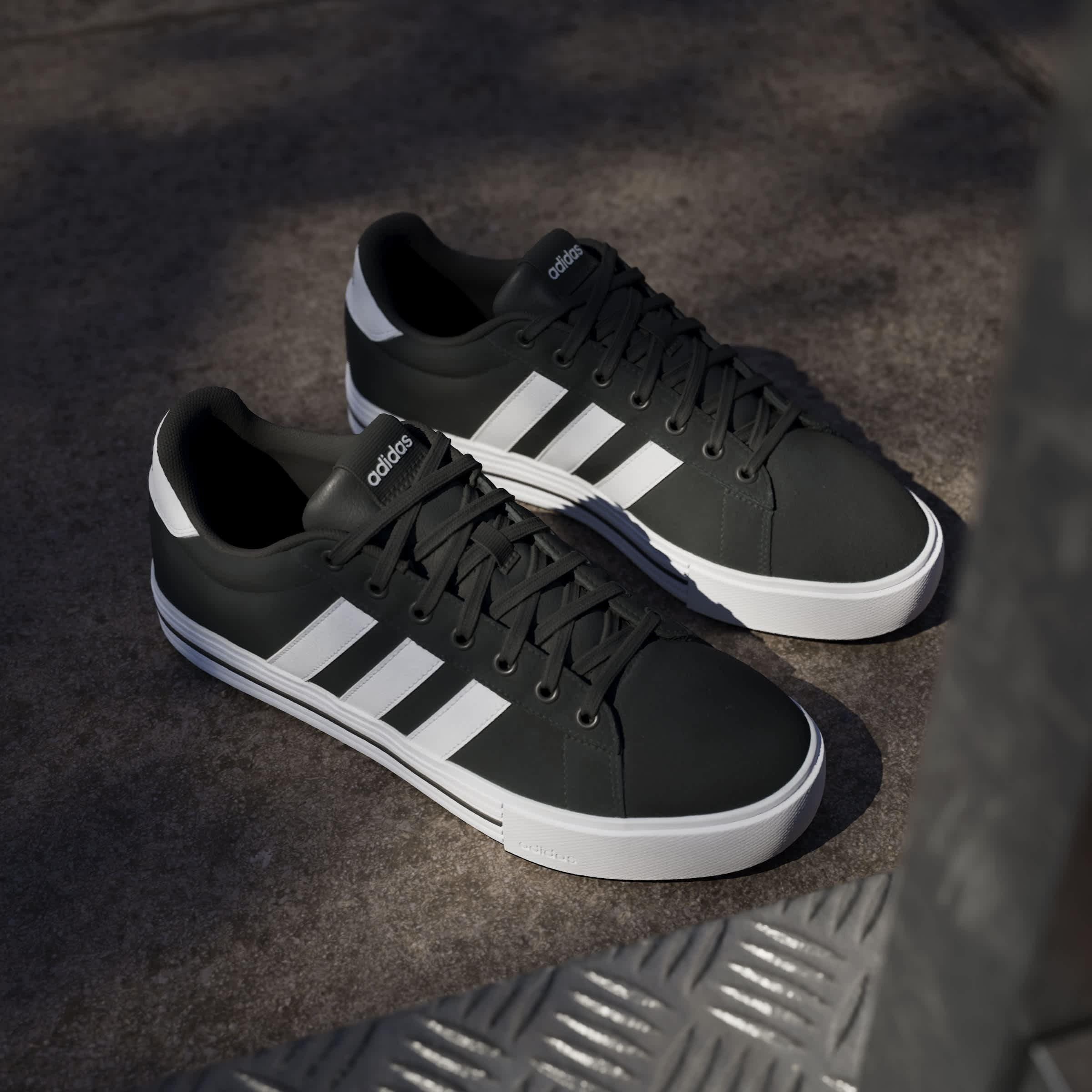 Black - adidas - Daily 4.0 Shoes Mens - 11