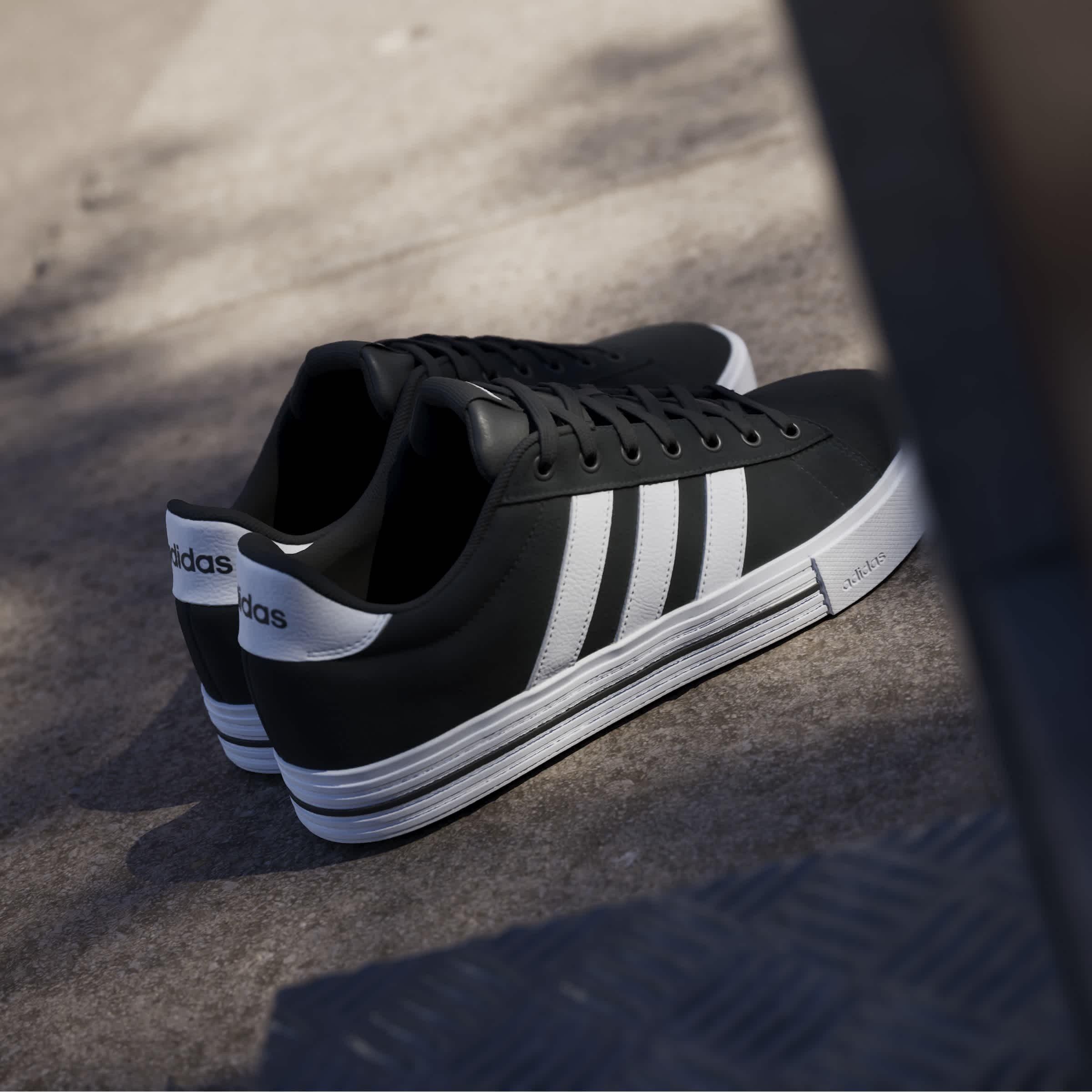 Black - adidas - Daily 4.0 Shoes Mens - 12