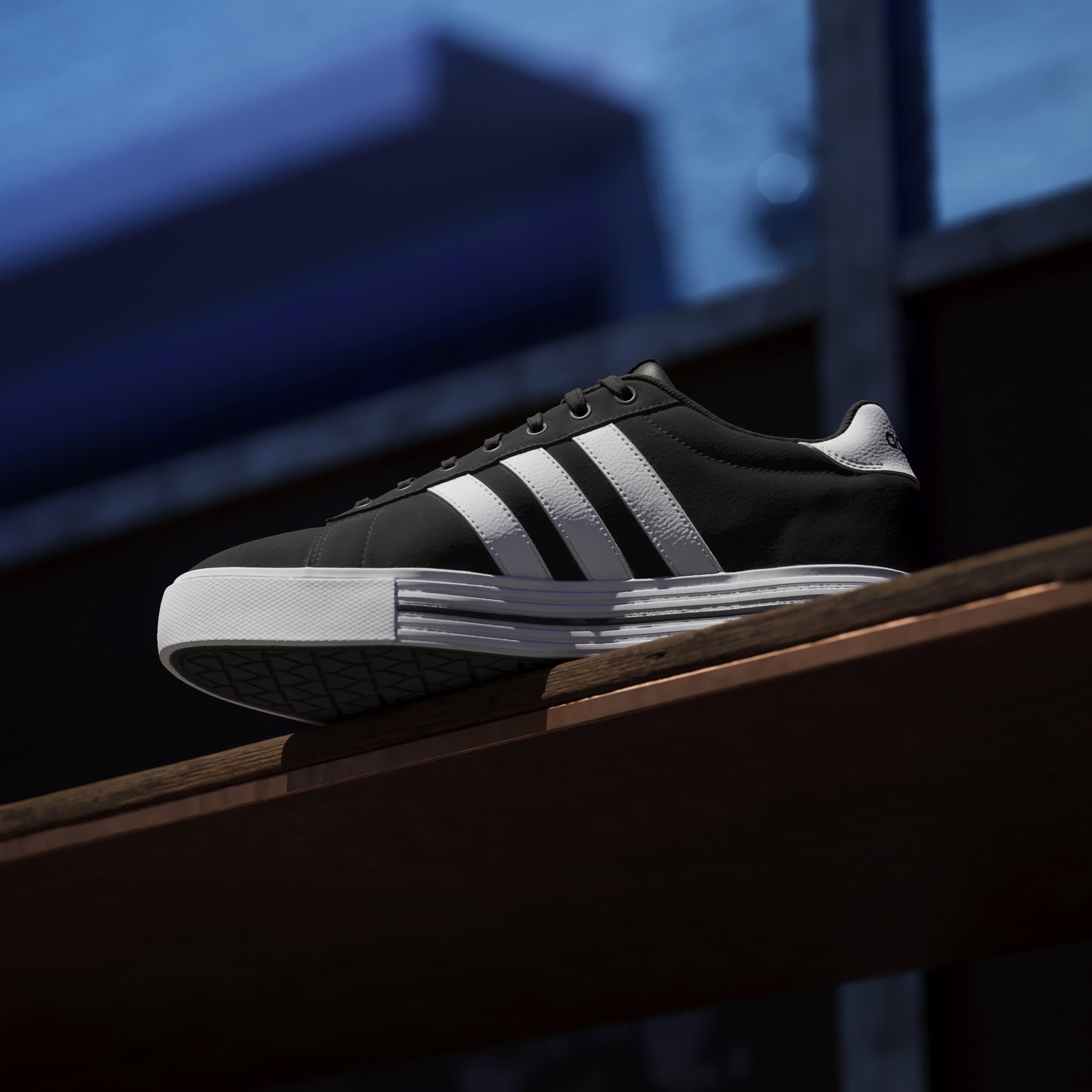 Black - adidas - Daily 4.0 Shoes Mens - 13