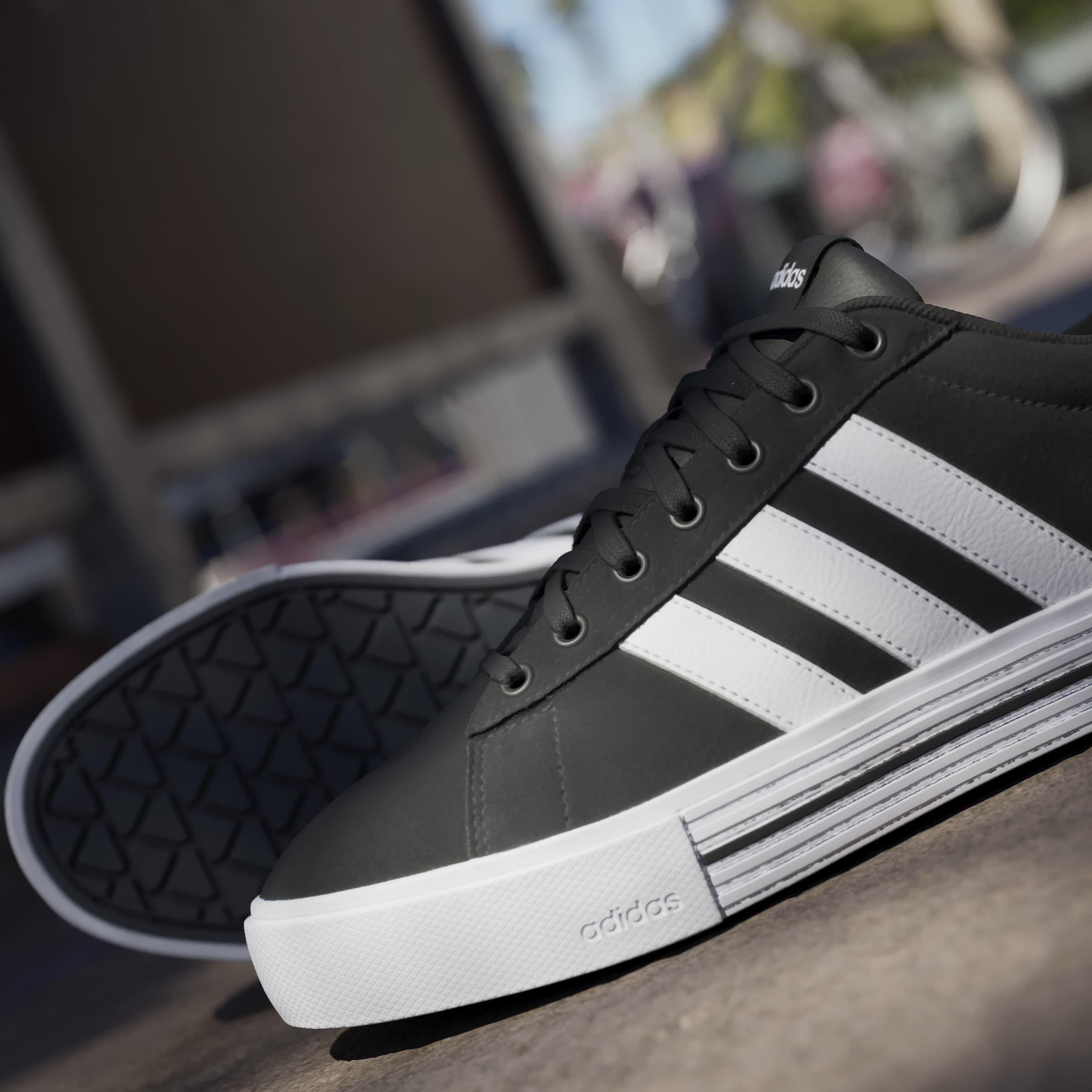 Black - adidas - Daily 4.0 Shoes Mens - 16