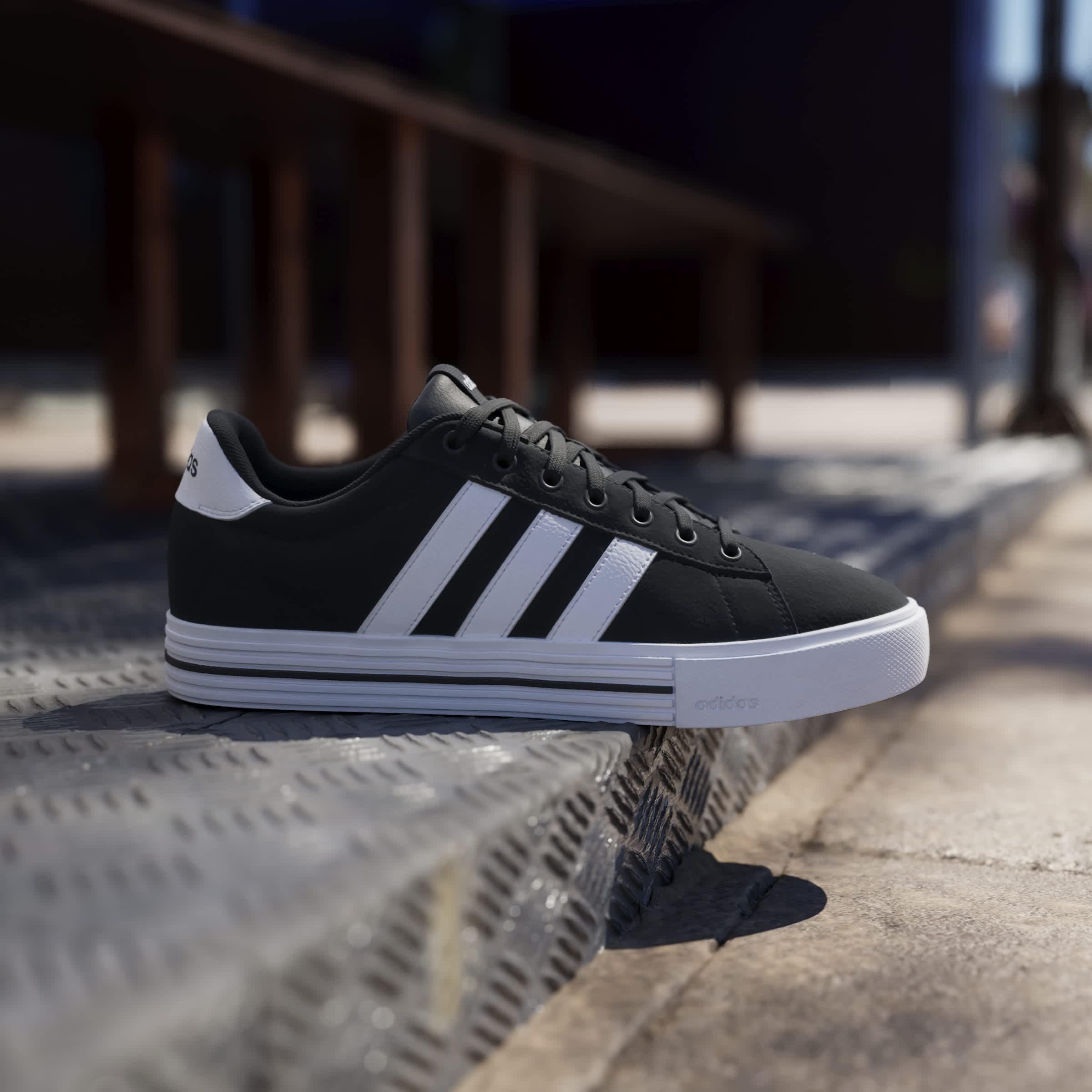 Black - adidas - Daily 4.0 Shoes Mens - 9