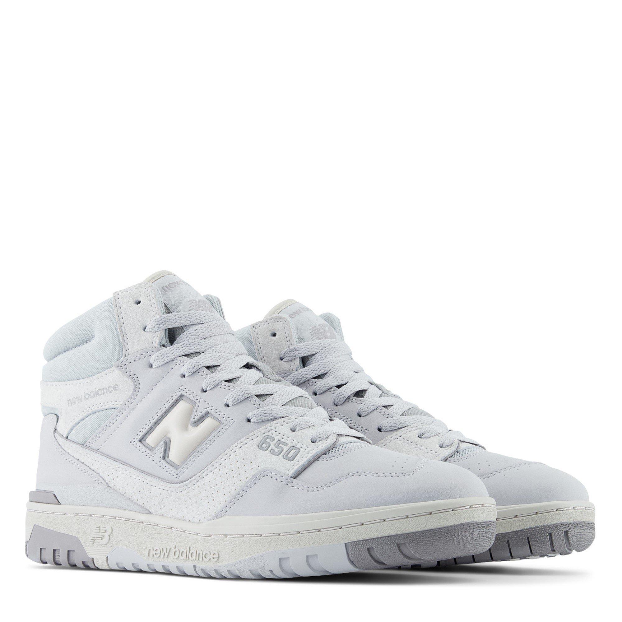 Light Aluminum - New Balance - 650r Trainers - 4