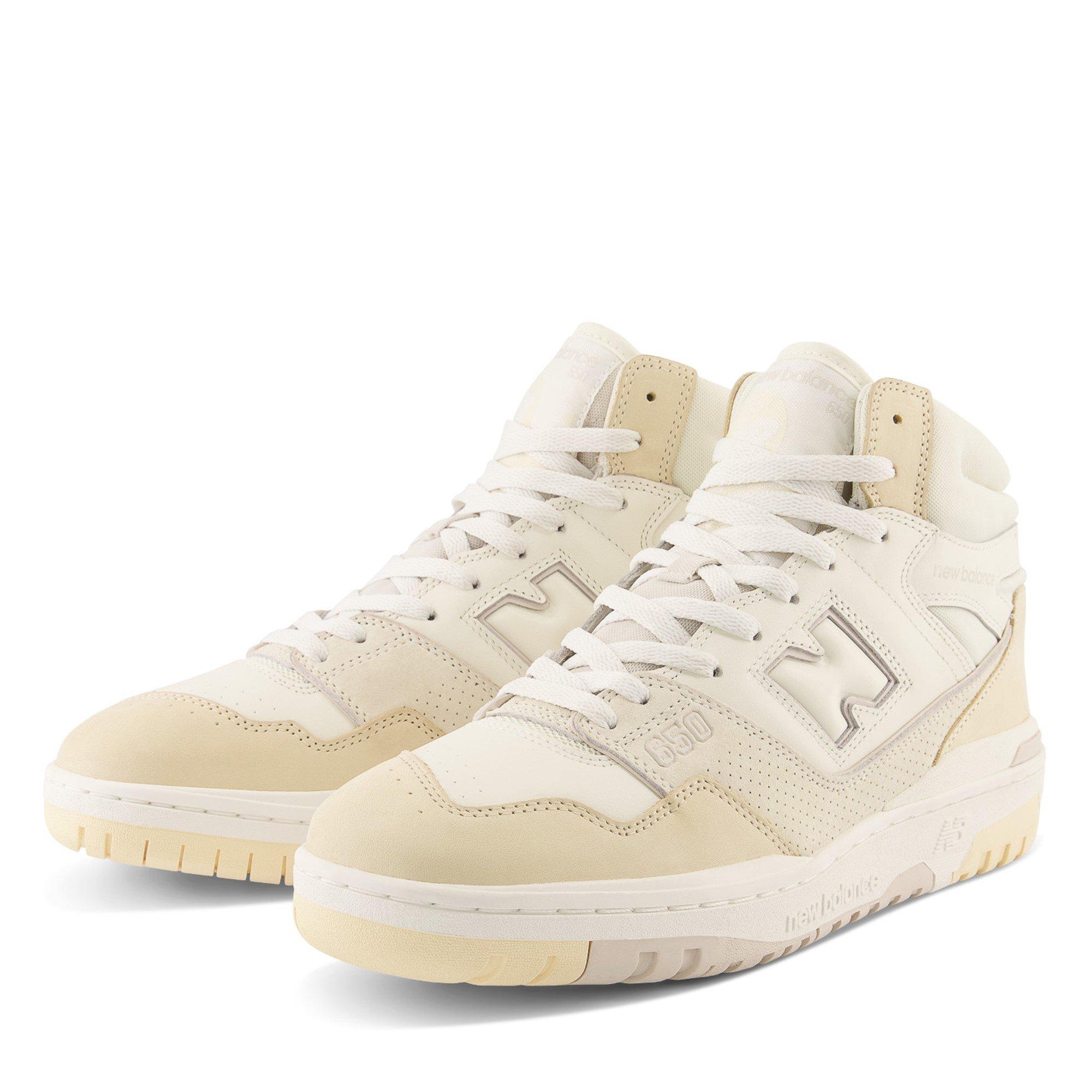 Beige/Macadamia - New Balance - 650r Trainers - 11