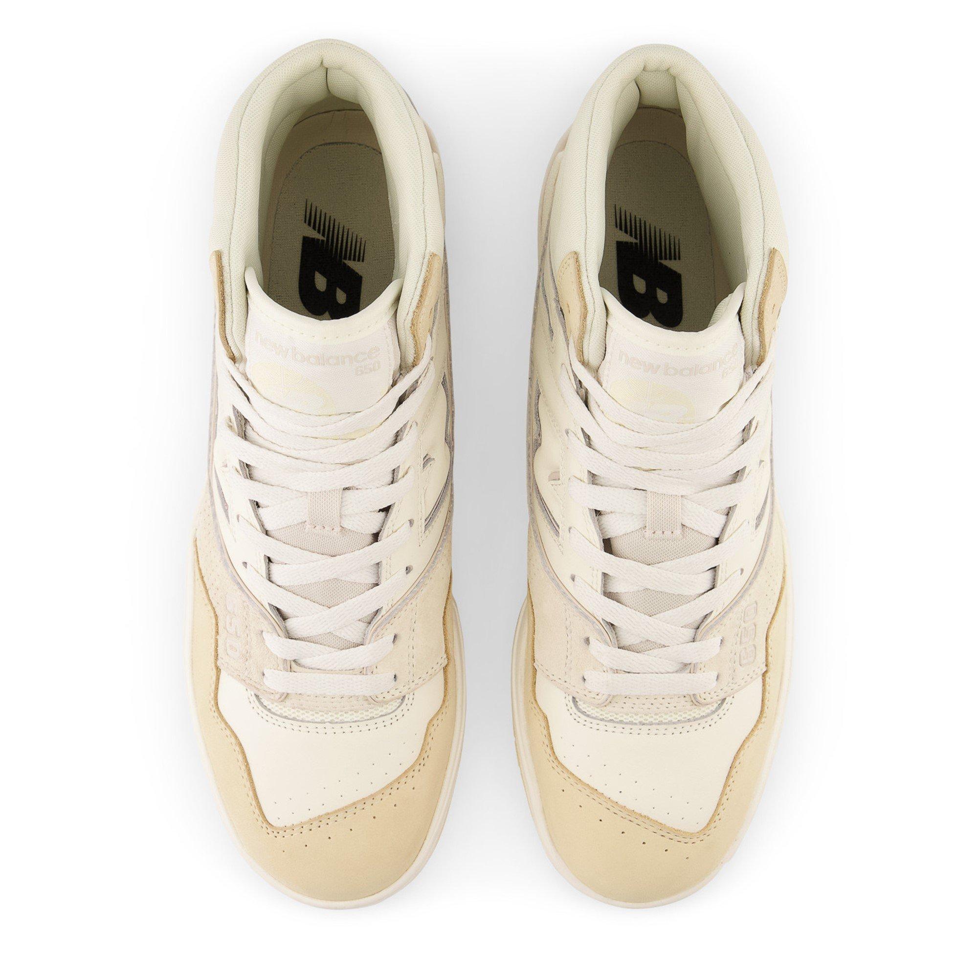 Beige/Macadamia - New Balance - 650r Trainers - 3