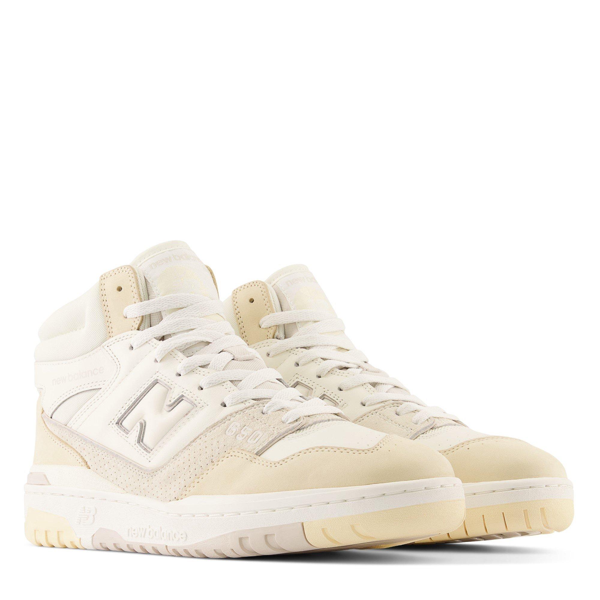 Beige/Macadamia - New Balance - 650r Trainers - 4