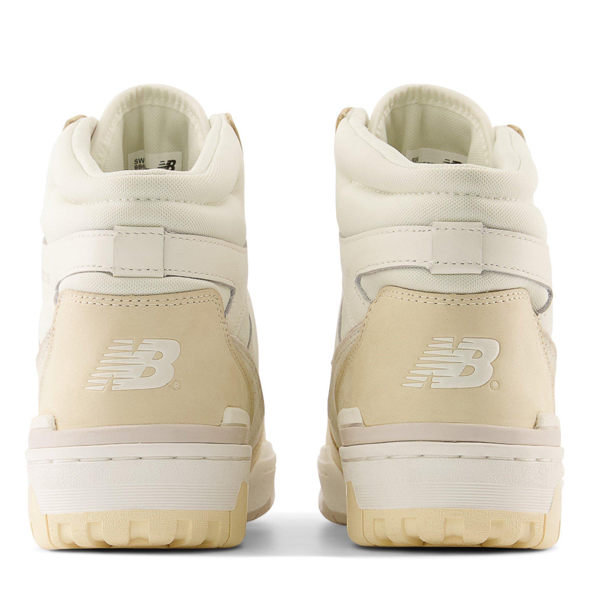 Beige/Macadamia - New Balance - 650r Trainers - 6