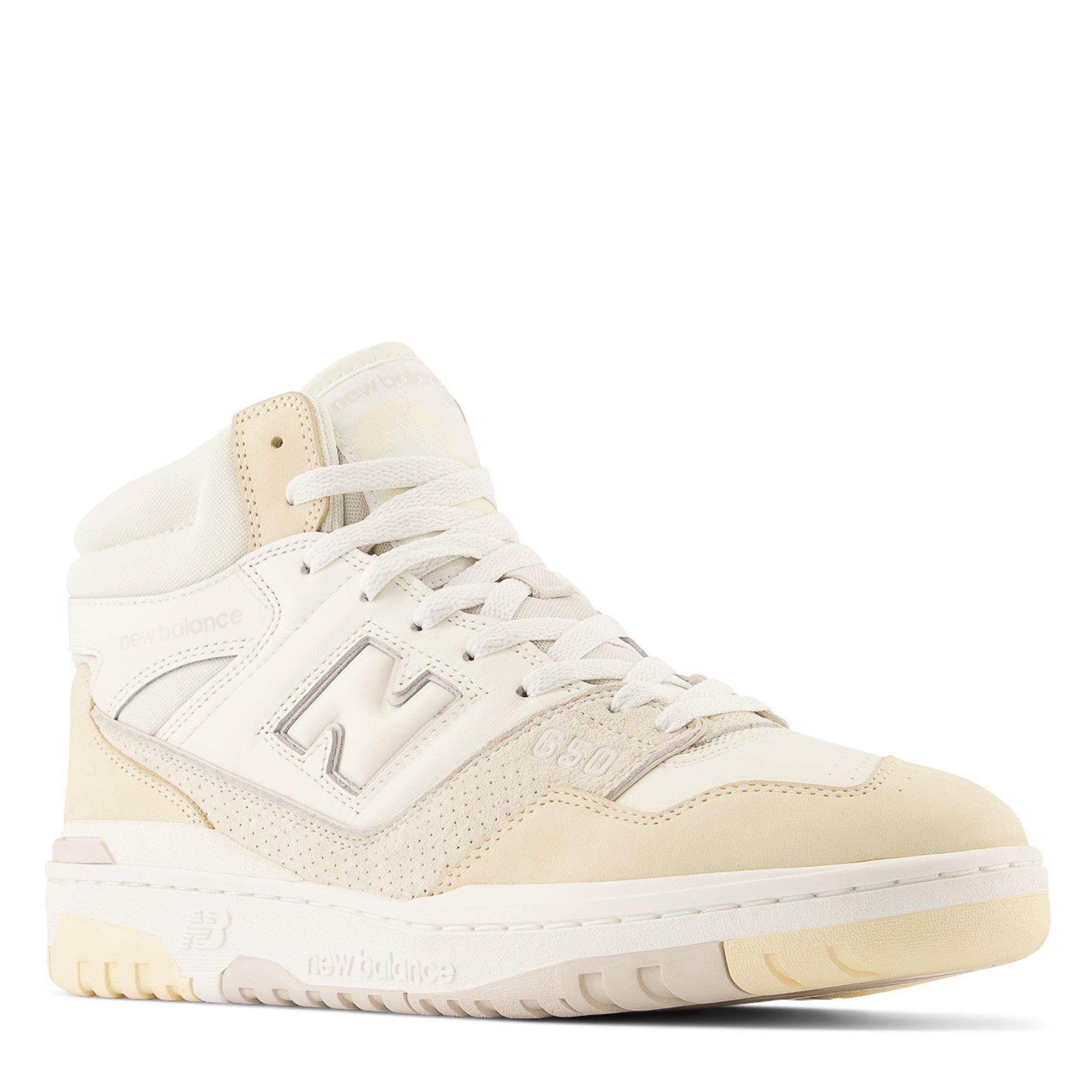 Beige/Macadamia - New Balance - 650r Trainers - 7