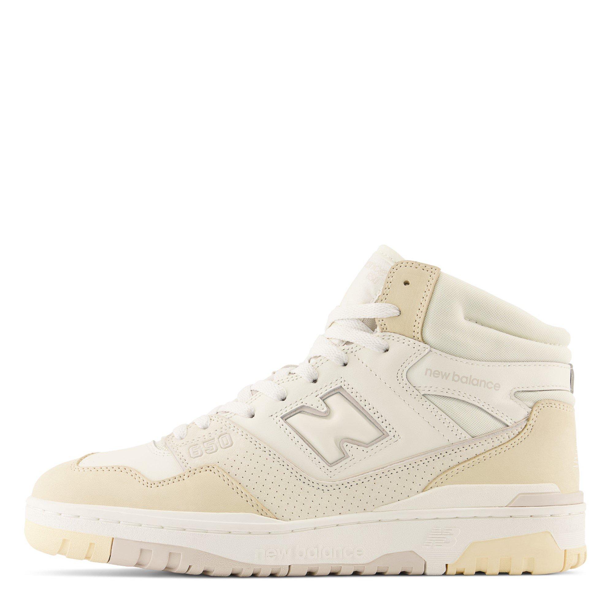 Beige/Macadamia - New Balance - 650r Trainers - 8