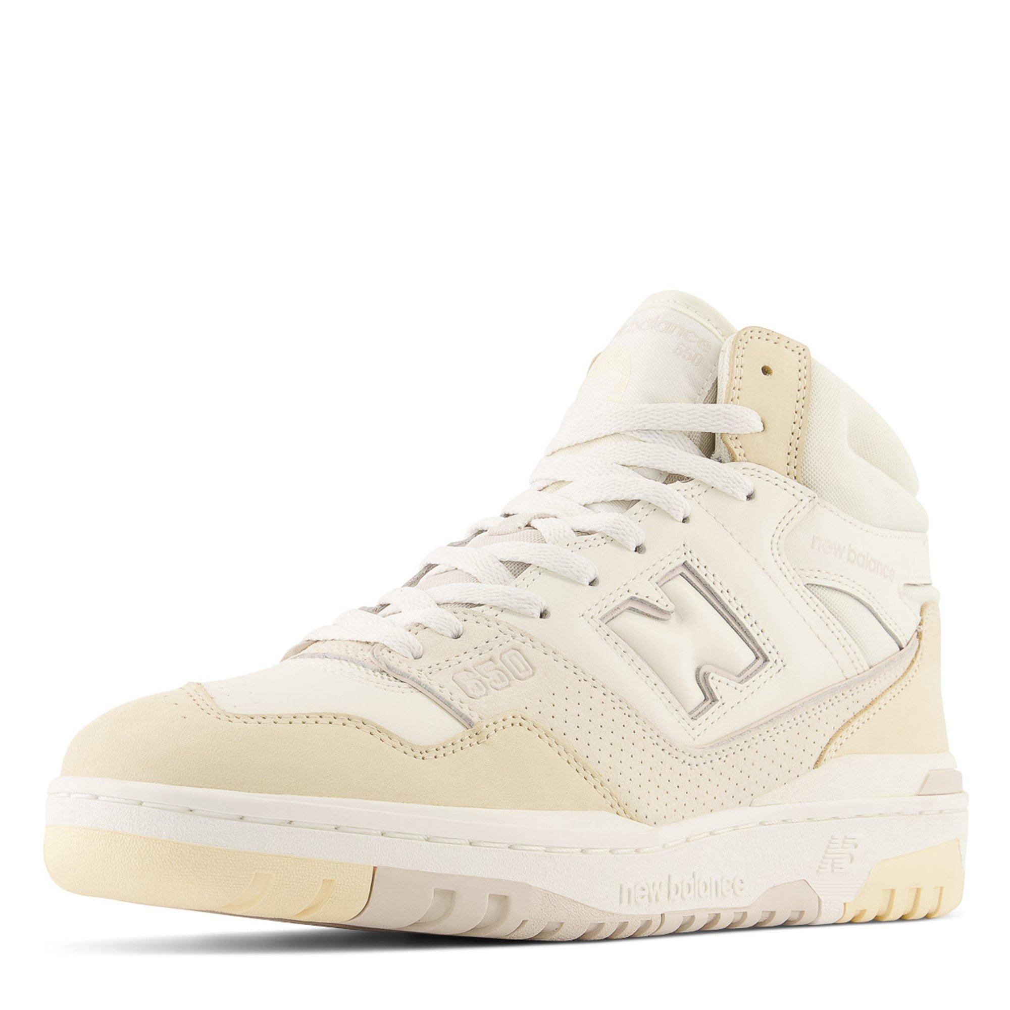 Beige/Macadamia - New Balance - 650r Trainers - 10