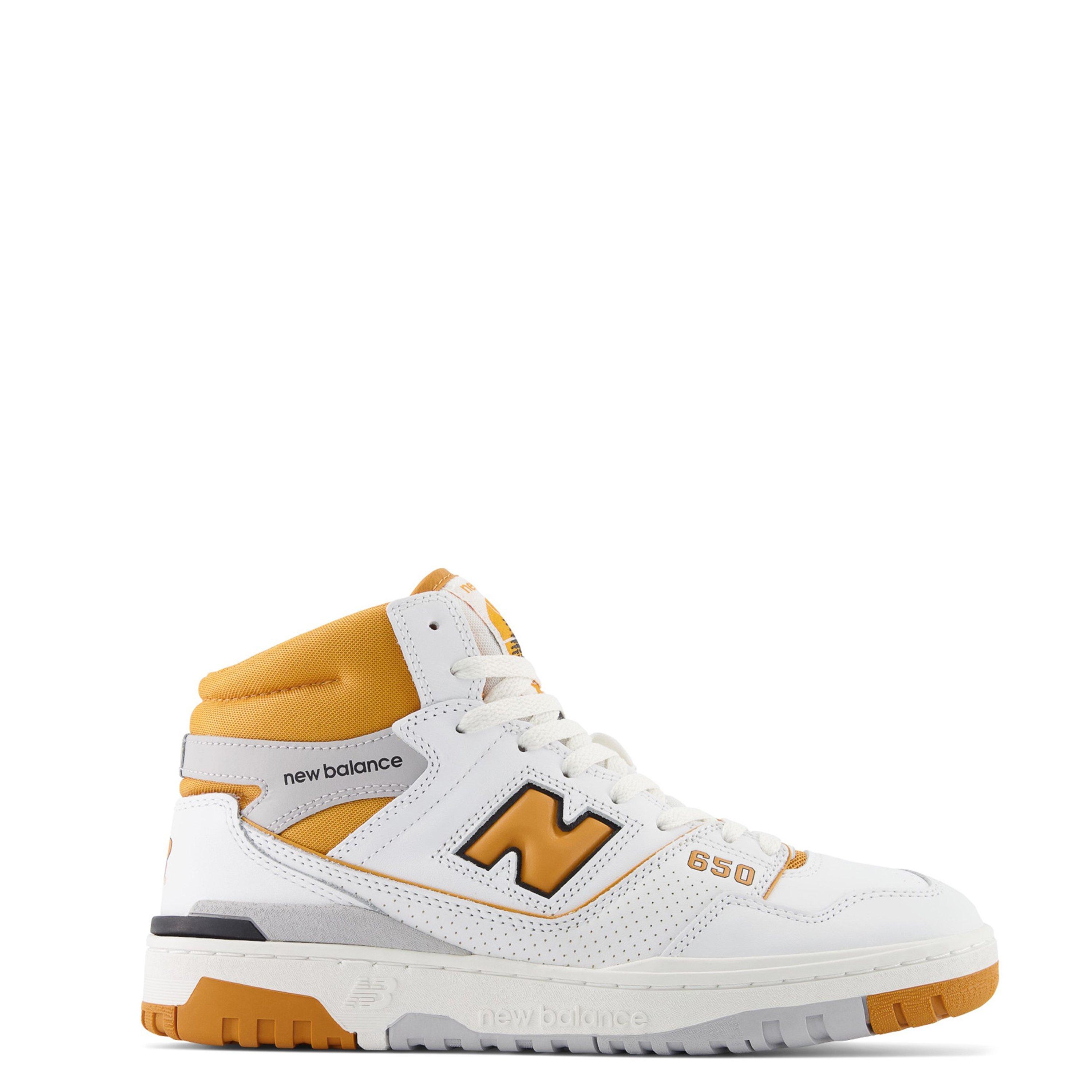 White/Orange - New Balance - 650r Trainers - 1