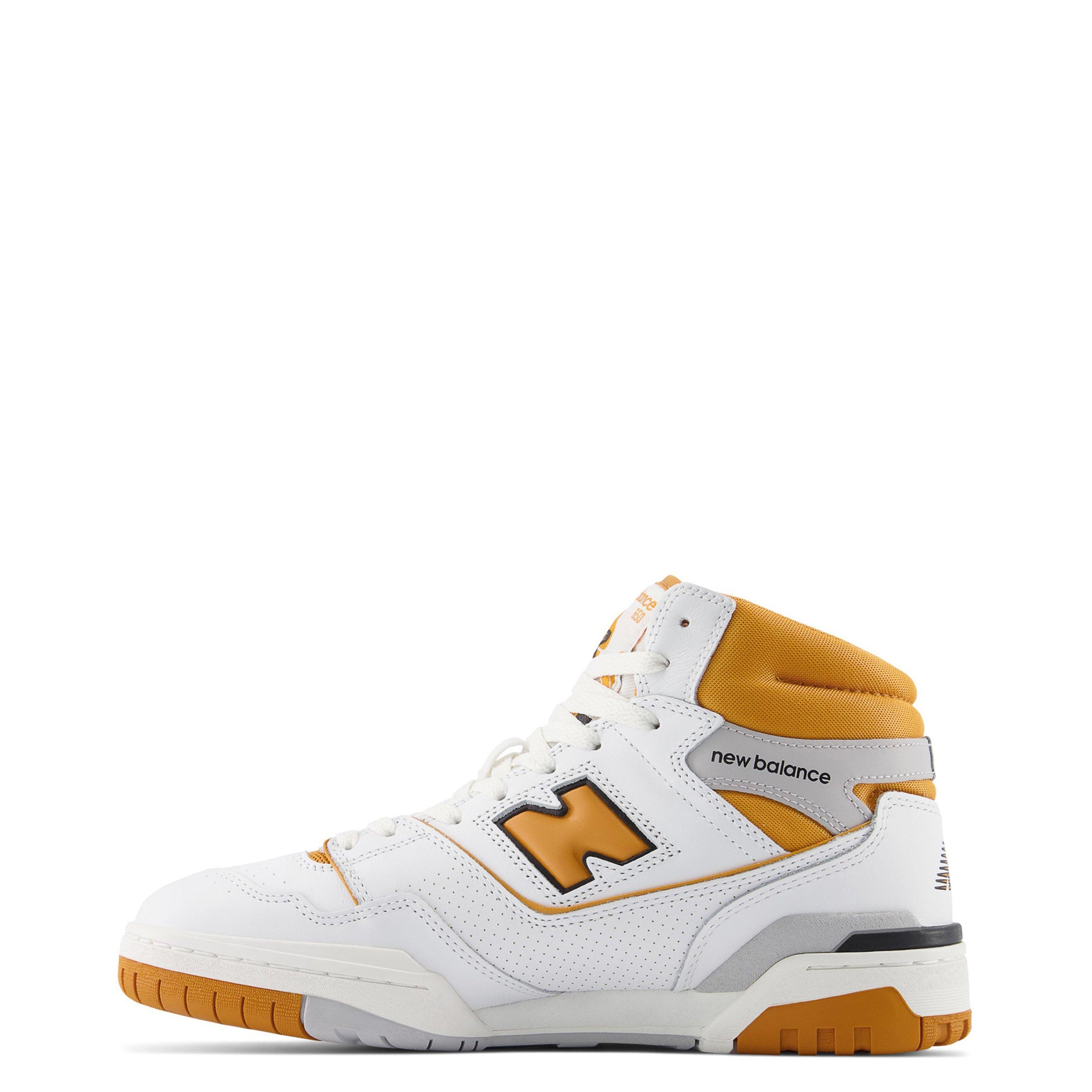White/Orange - New Balance - 650r Trainers - 2