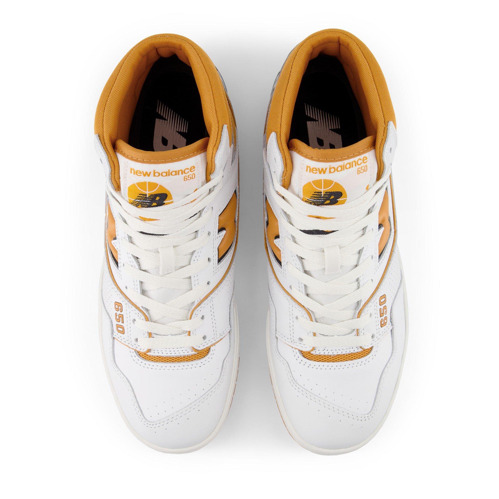 White/Orange - New Balance - 650r Trainers - 3