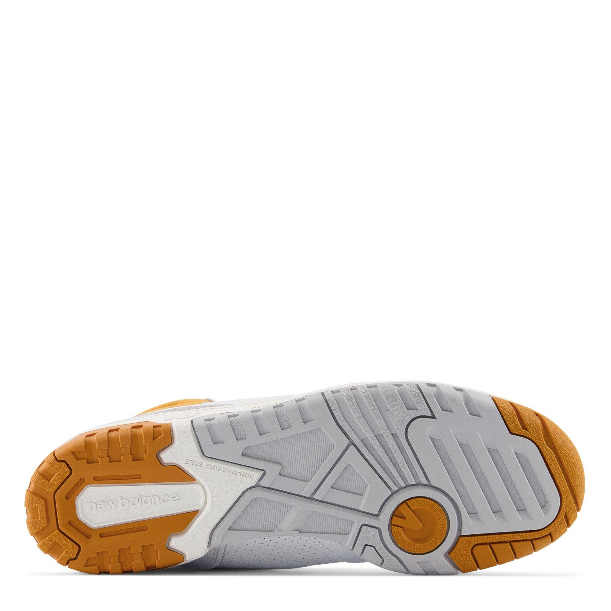 White/Orange - New Balance - 650r Trainers - 5