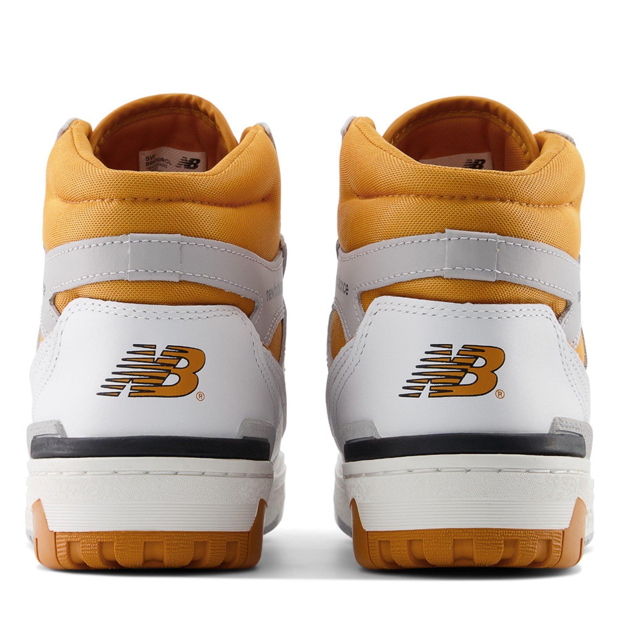 White/Orange - New Balance - 650r Trainers - 6