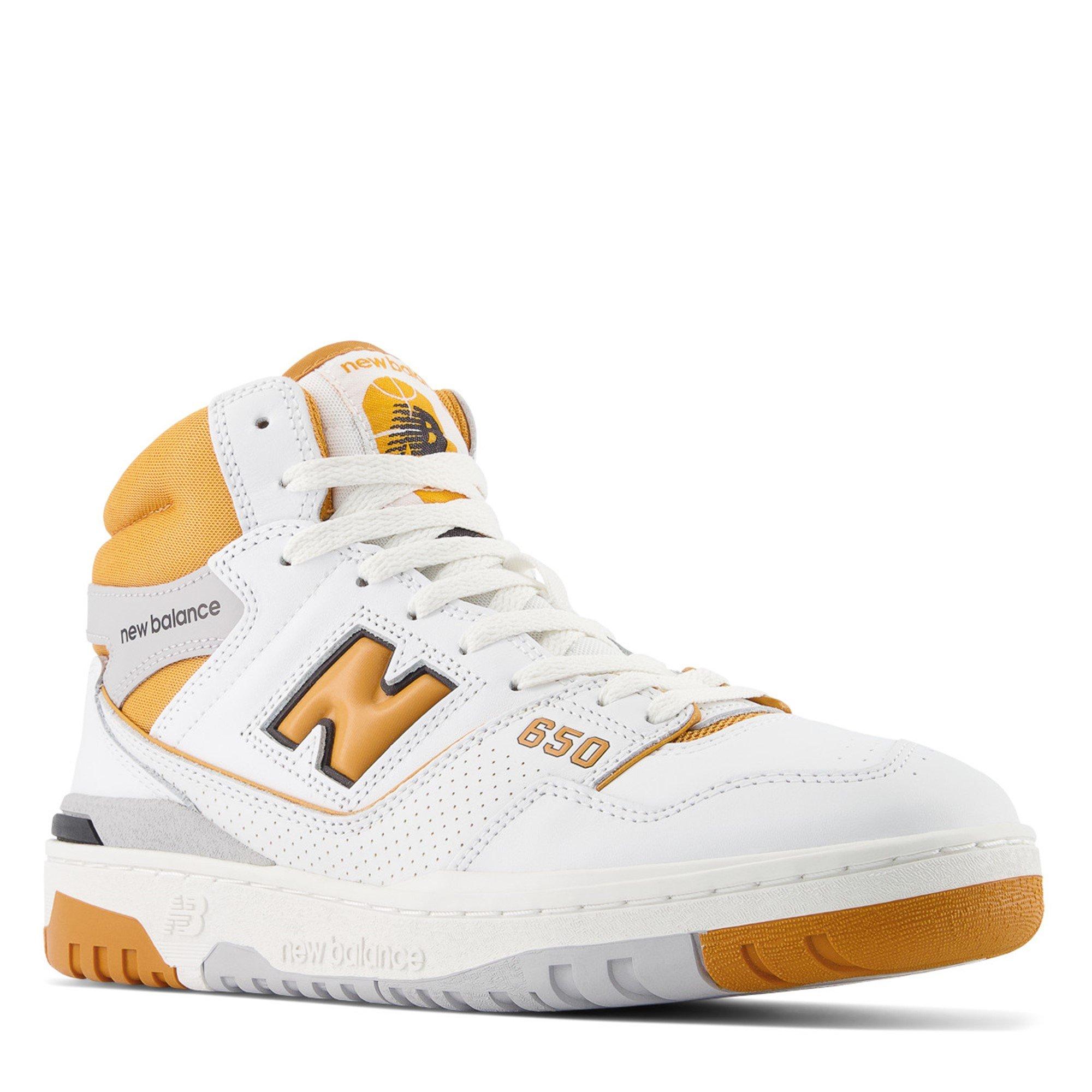 White/Orange - New Balance - 650r Trainers - 7