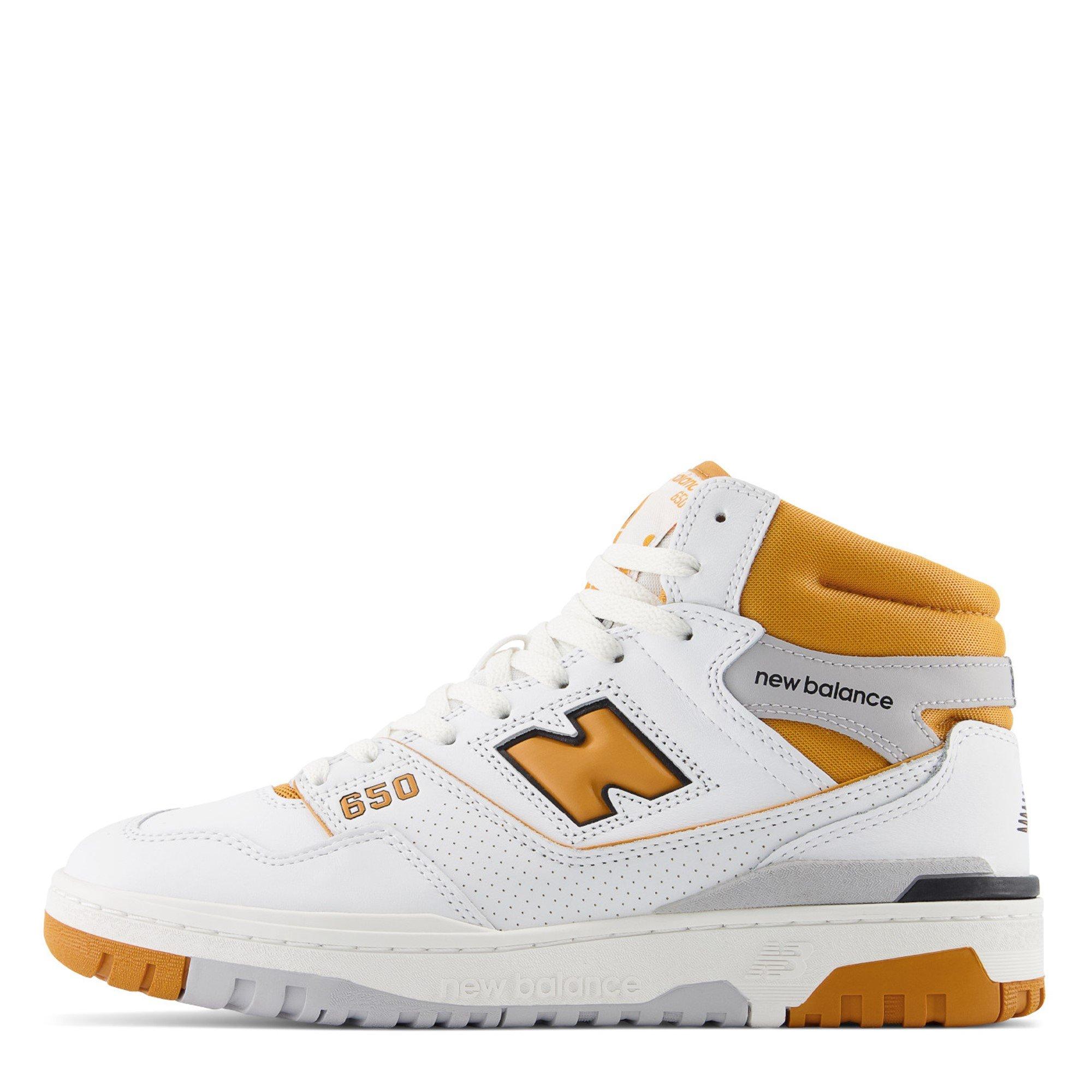 White/Orange - New Balance - 650r Trainers - 8