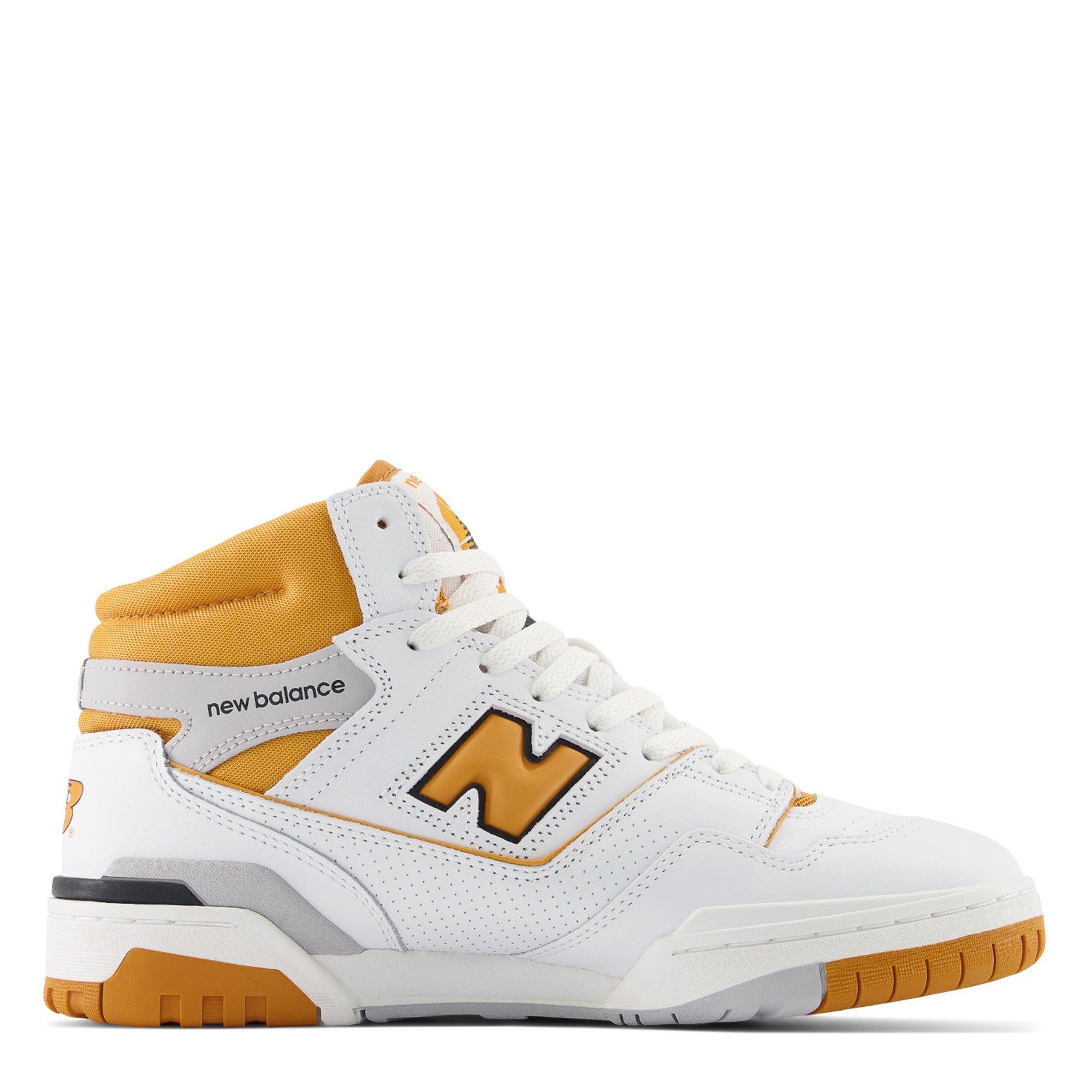 White/Orange - New Balance - 650r Trainers - 9