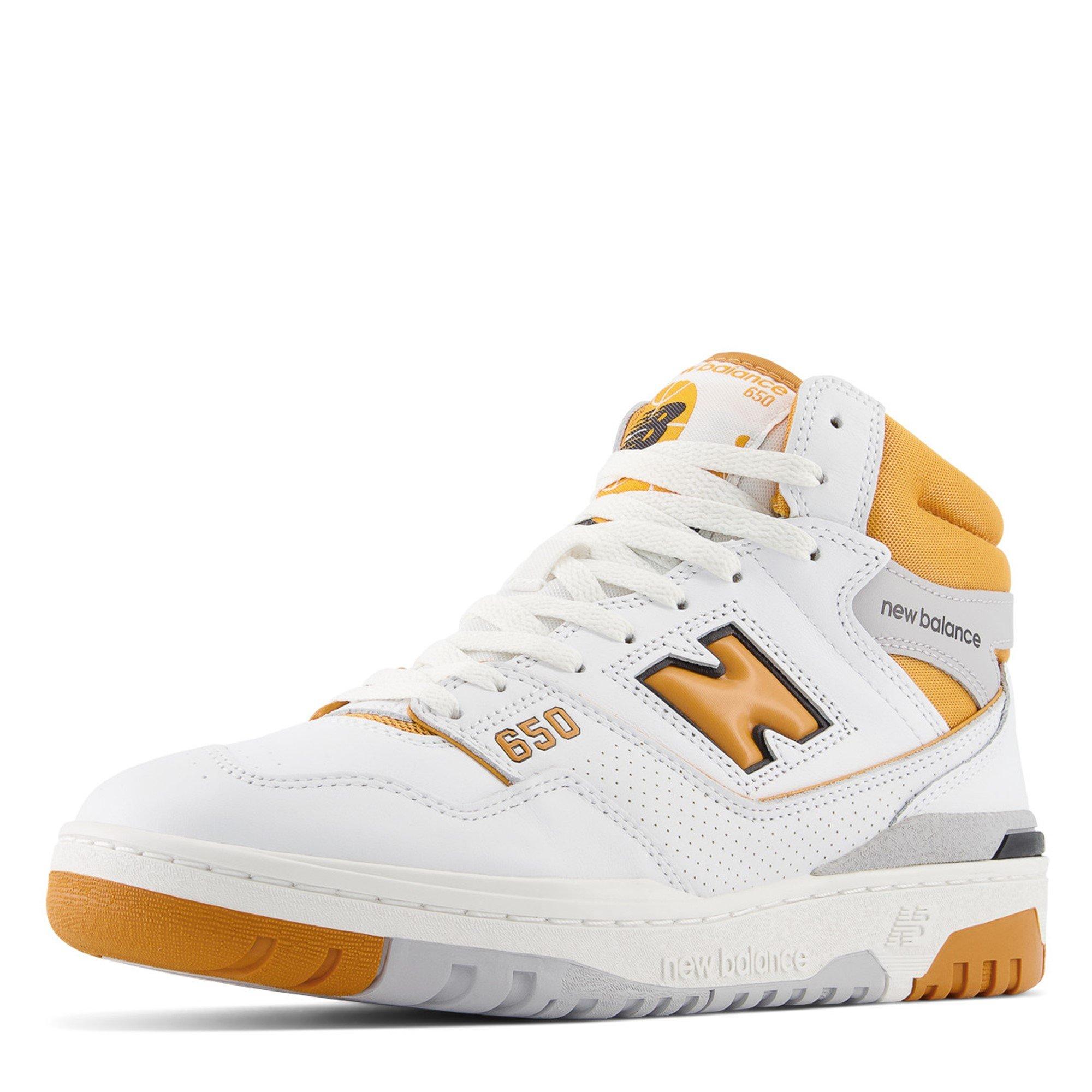 White/Orange - New Balance - 650r Trainers - 10