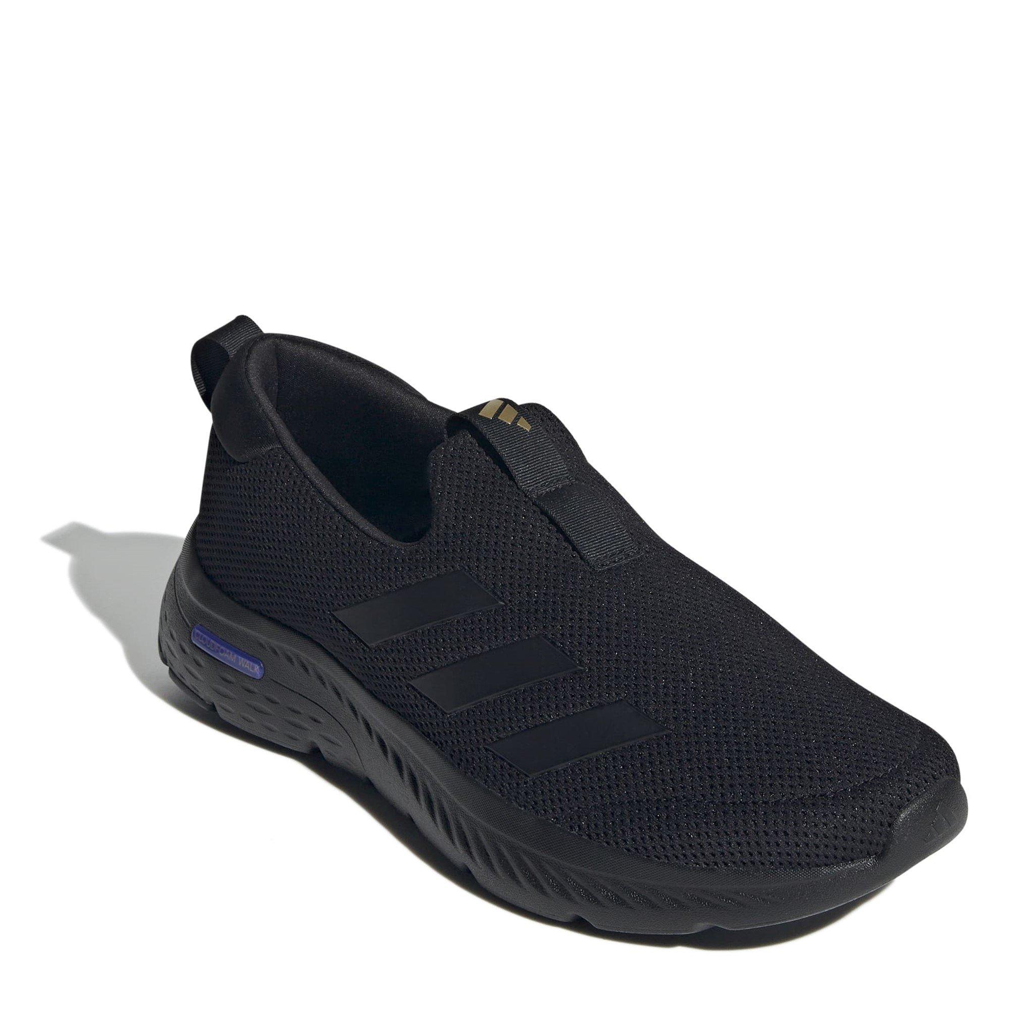 Black/Blue - adidas - Cloudfoam Move Lounger Mens Shoes - 3