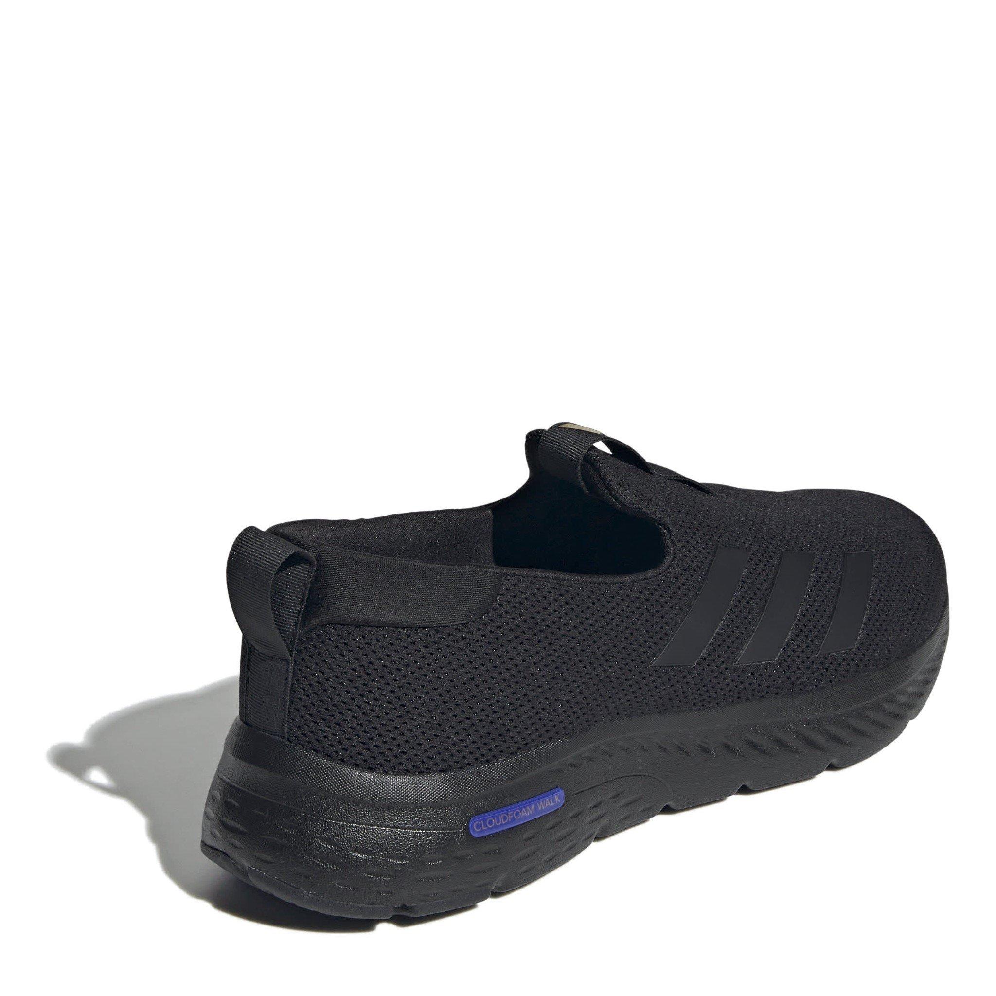 Black/Blue - adidas - Cloudfoam Move Lounger Mens Shoes - 4
