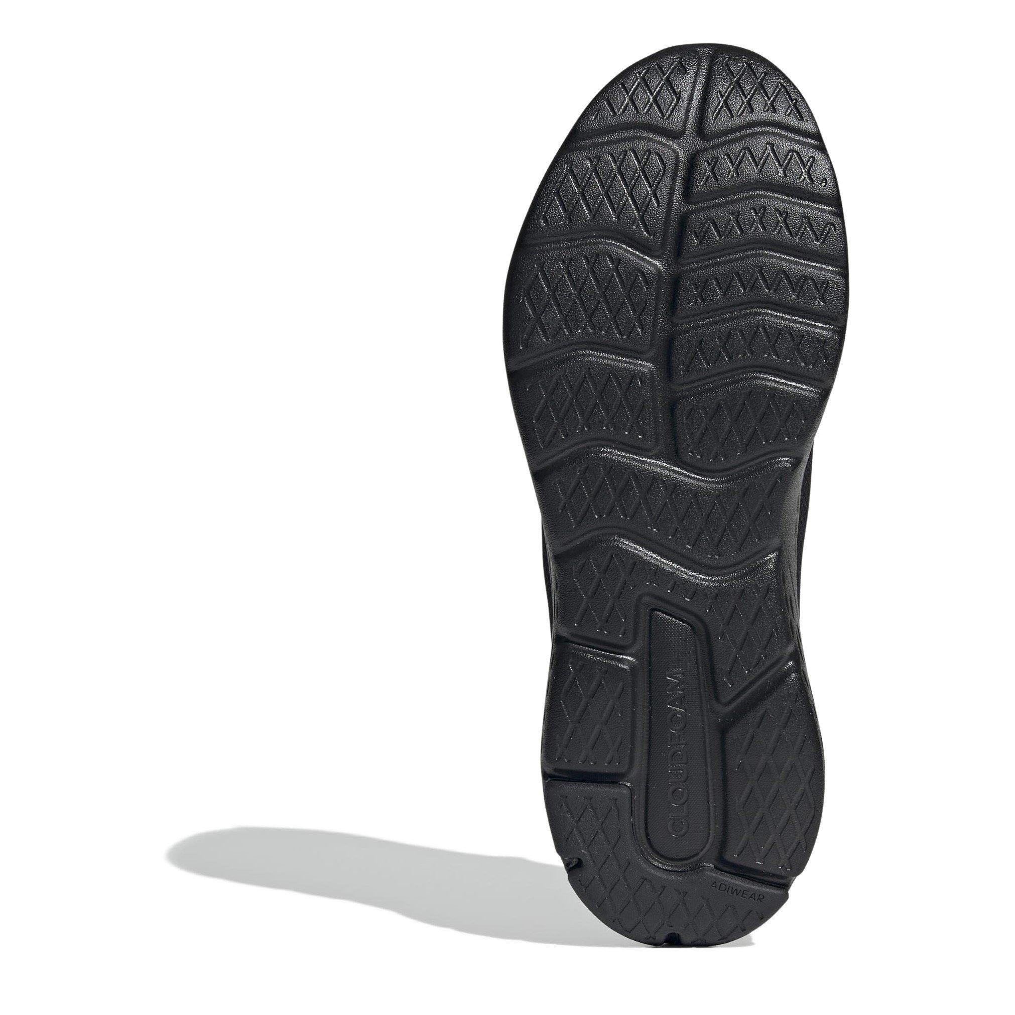 Black/Blue - adidas - Cloudfoam Move Lounger Mens Shoes - 6