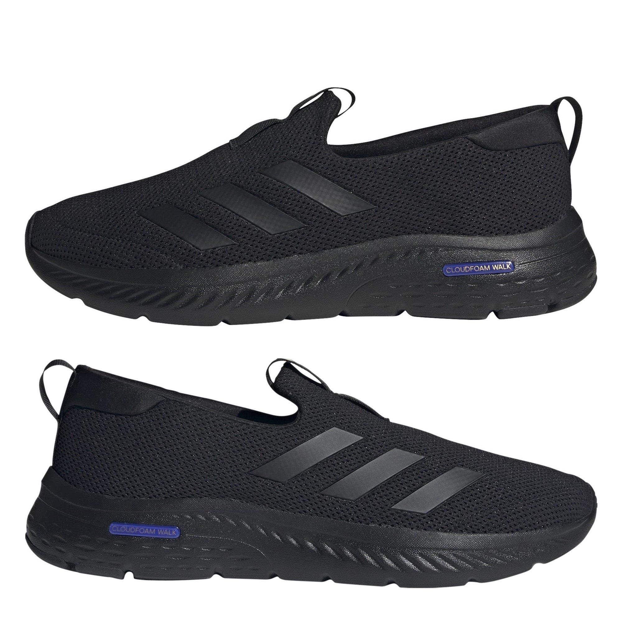 Black/Blue - adidas - Cloudfoam Move Lounger Mens Shoes - 9