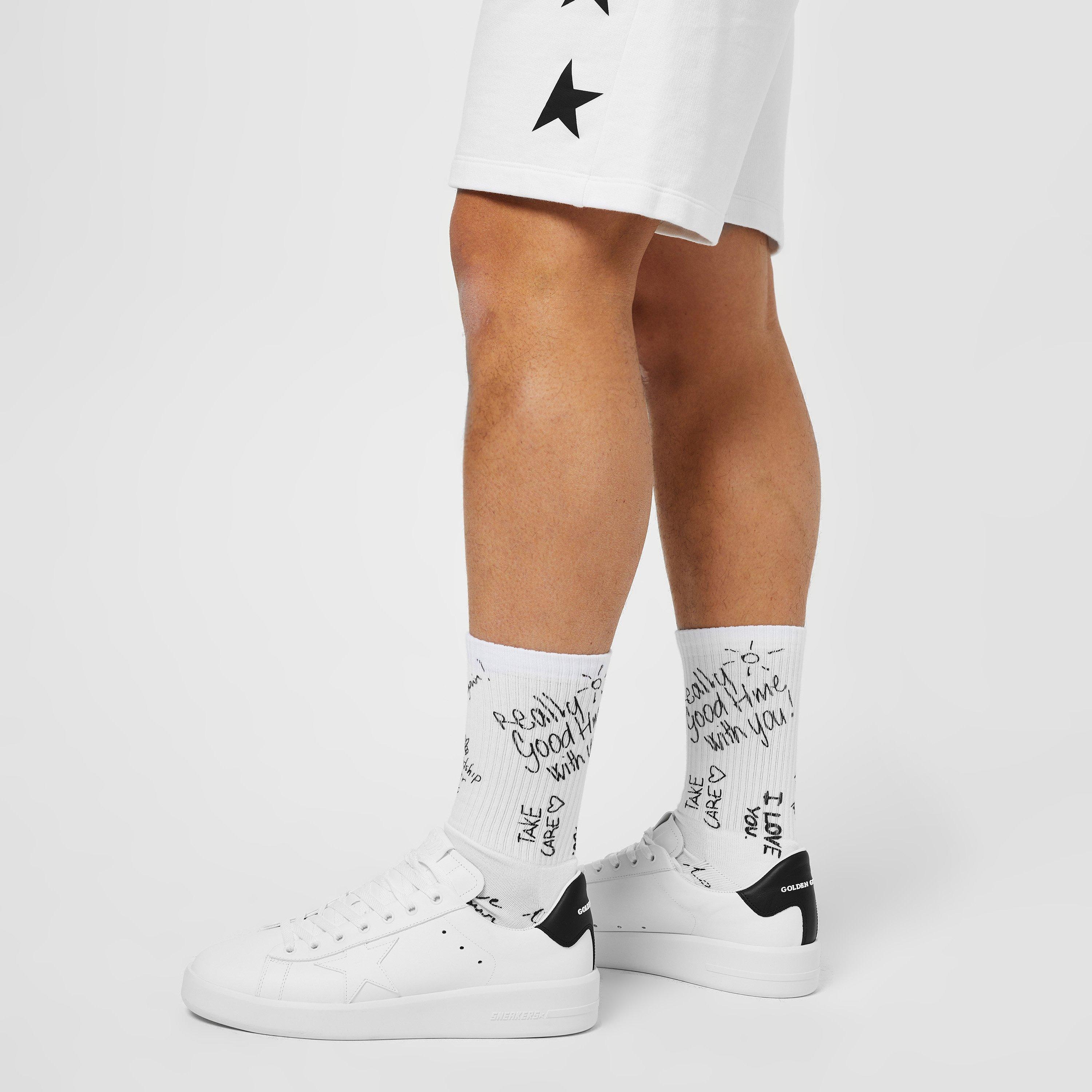 White/Black - Golden Goose - Pure Star - 2