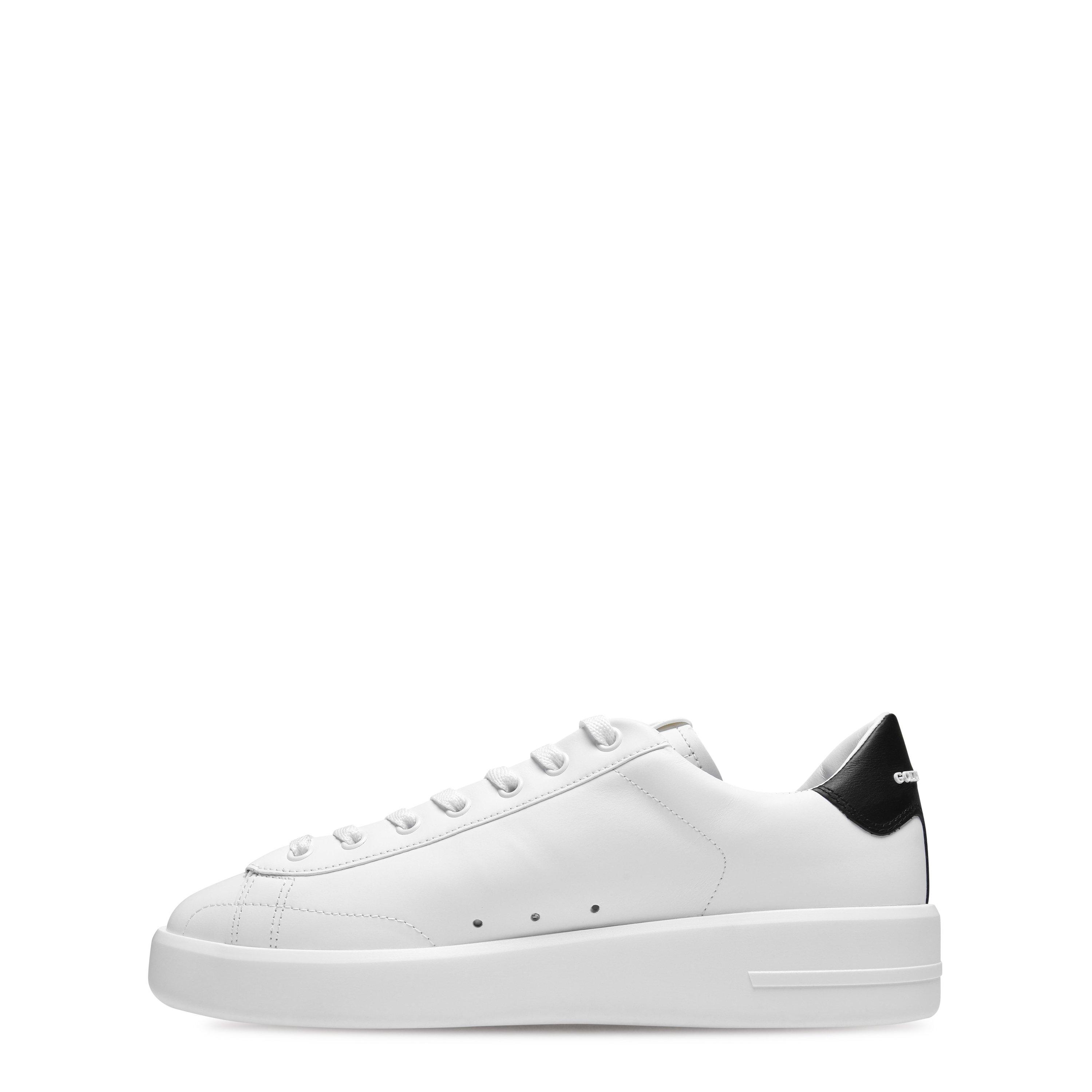 White/Black - Golden Goose - Pure Star - 3